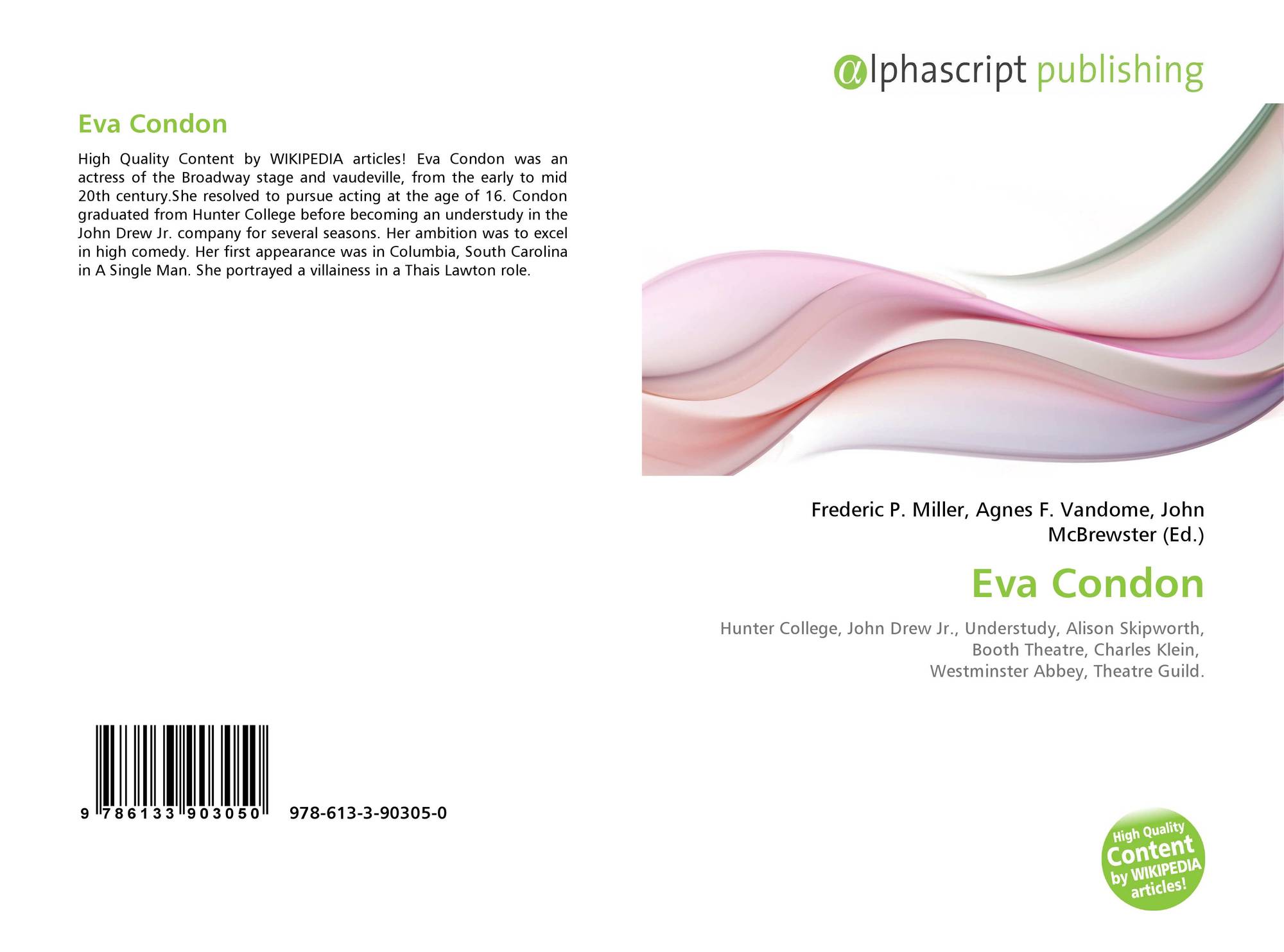 Watch Eva Condon video Watch Eva Condon video