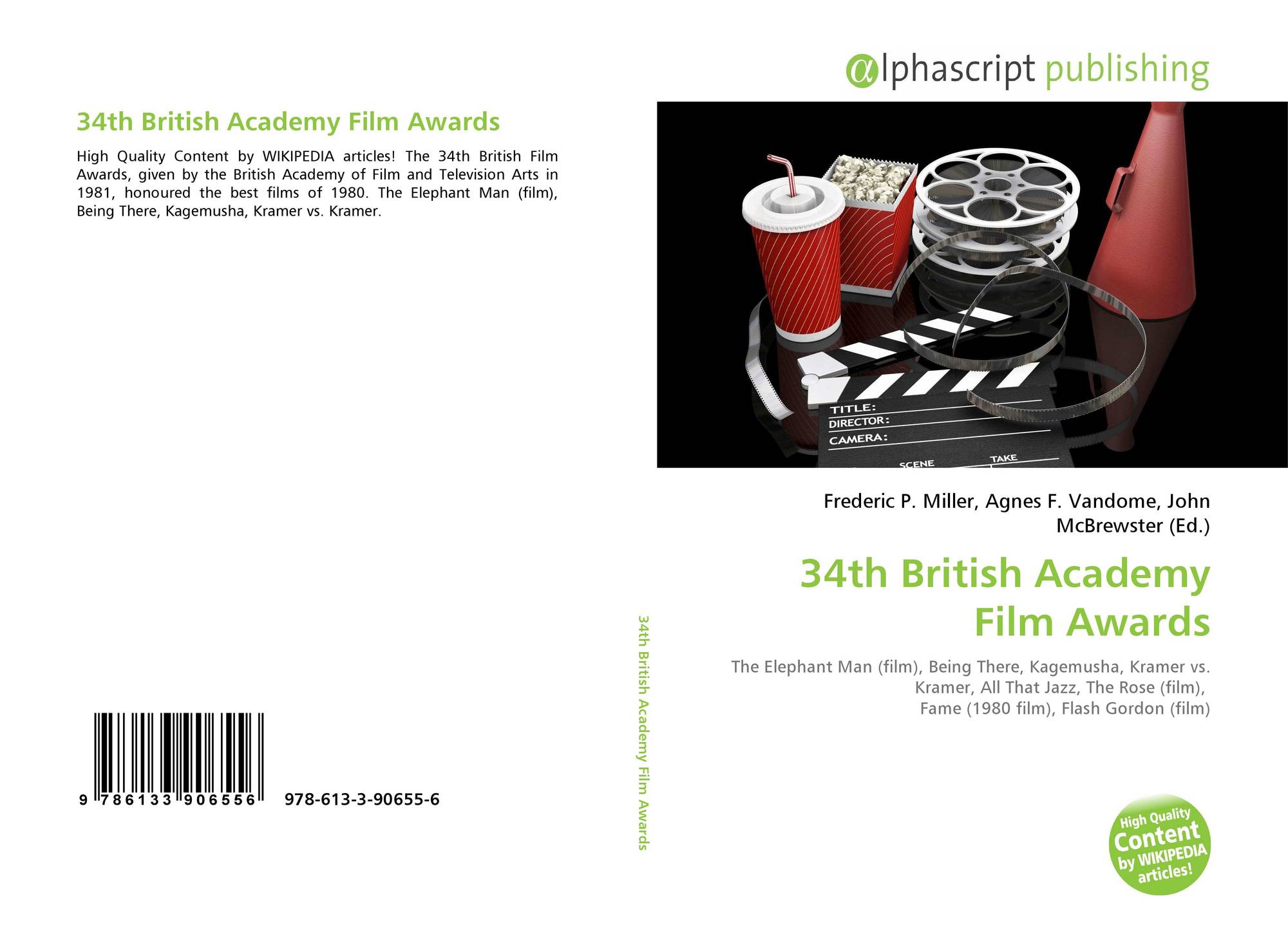 34th British Academy Film Awards 978 613 3 6