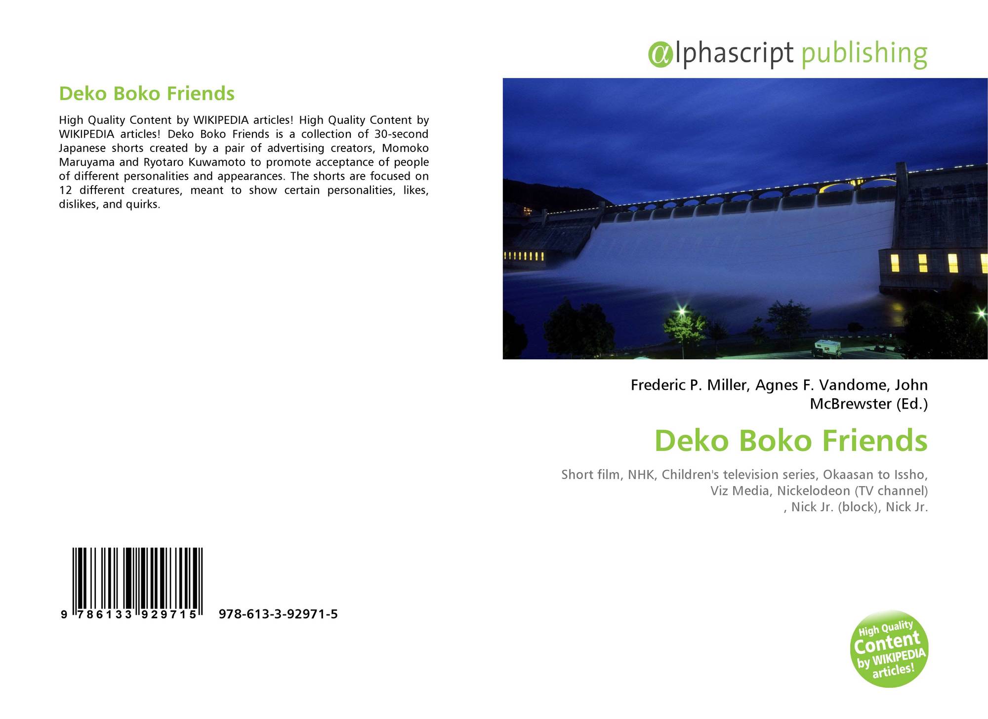 Deko Boko Friends, 978-613-3-92971-5, 6133929715 ,9786133929715.