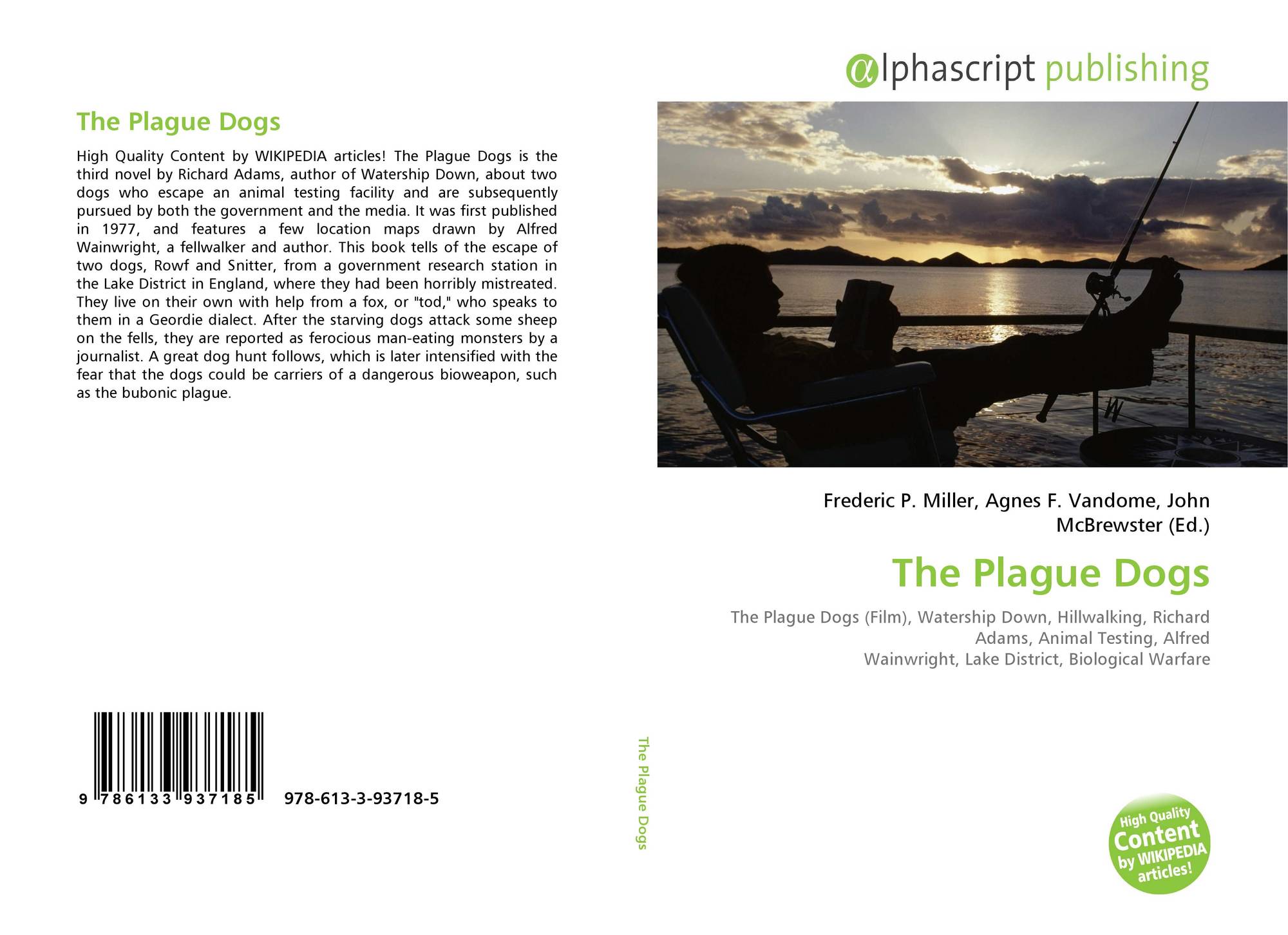 the plague dogs book