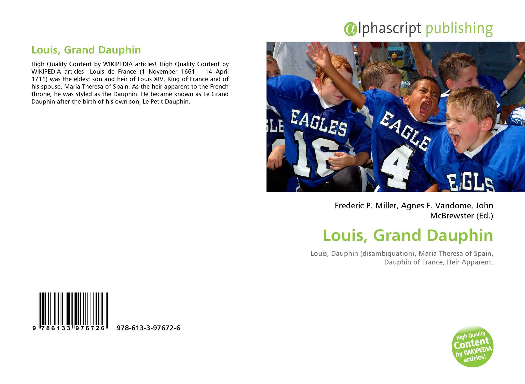 Louis Grand Dauphin 978 613 3 6