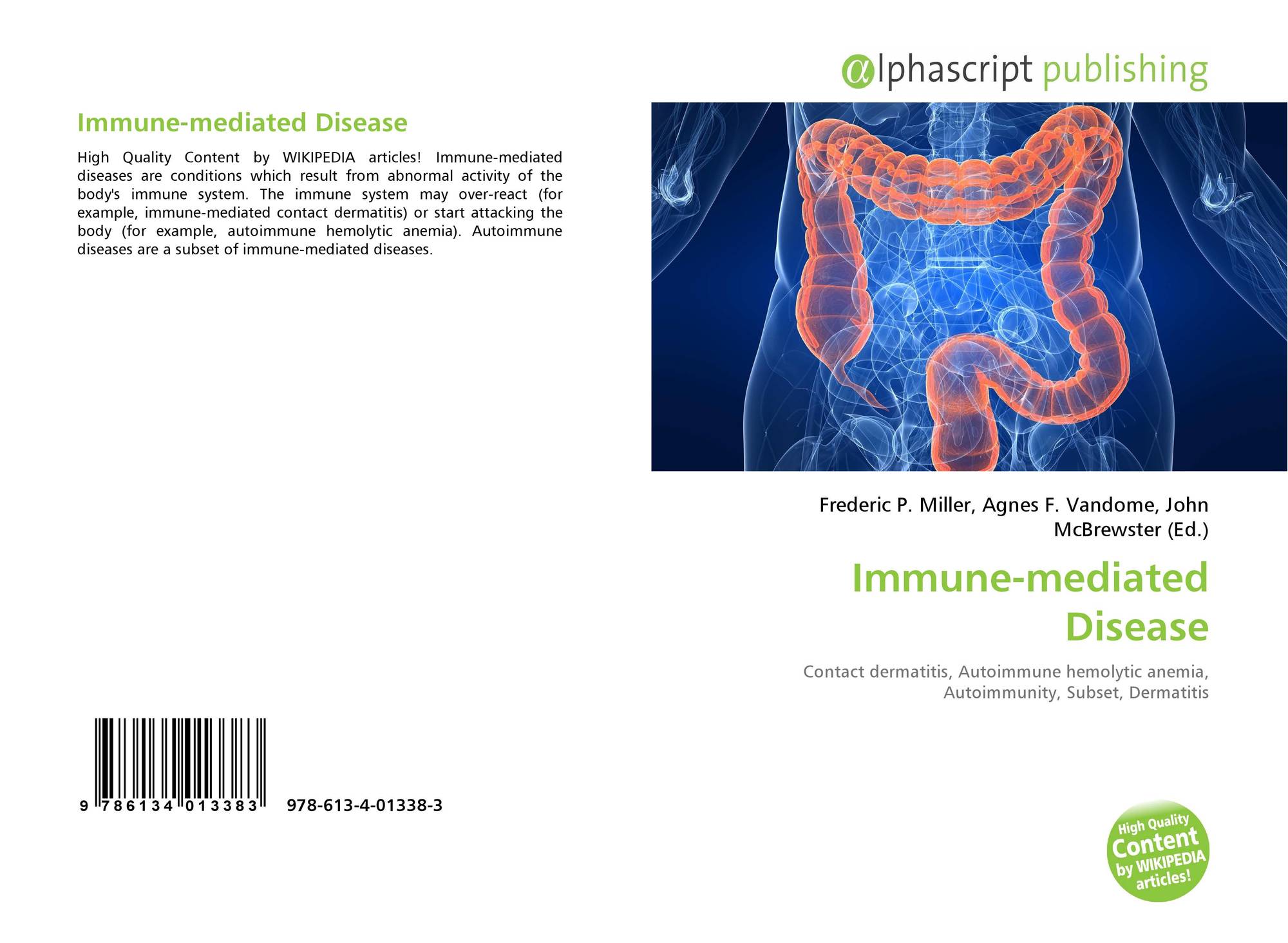 Immune-mediated Disease, 978-613-4-01338-3, 6134013382 ,9786134013383