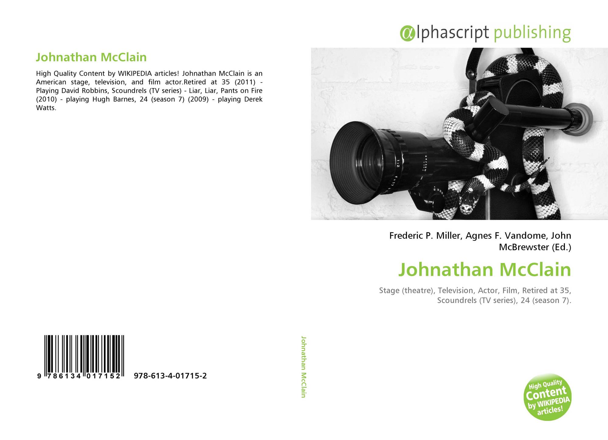 Johnathan Mcclain 978 613 4 2