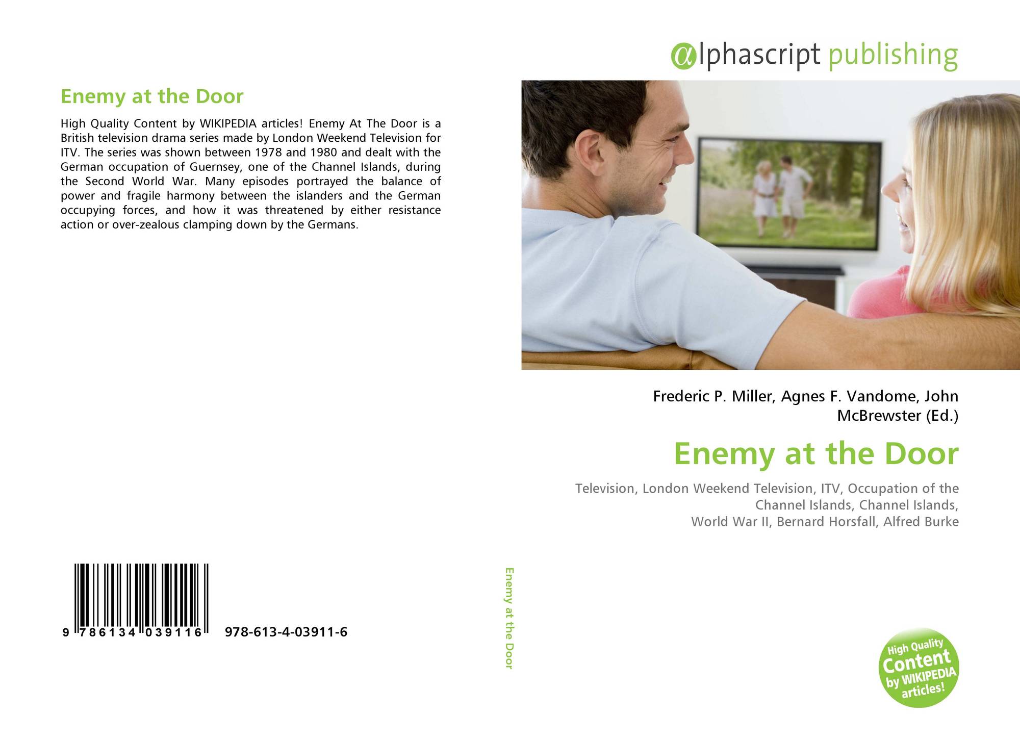 Enemy At The Door 978 613 4 03911 6 613403911x 9786134039116