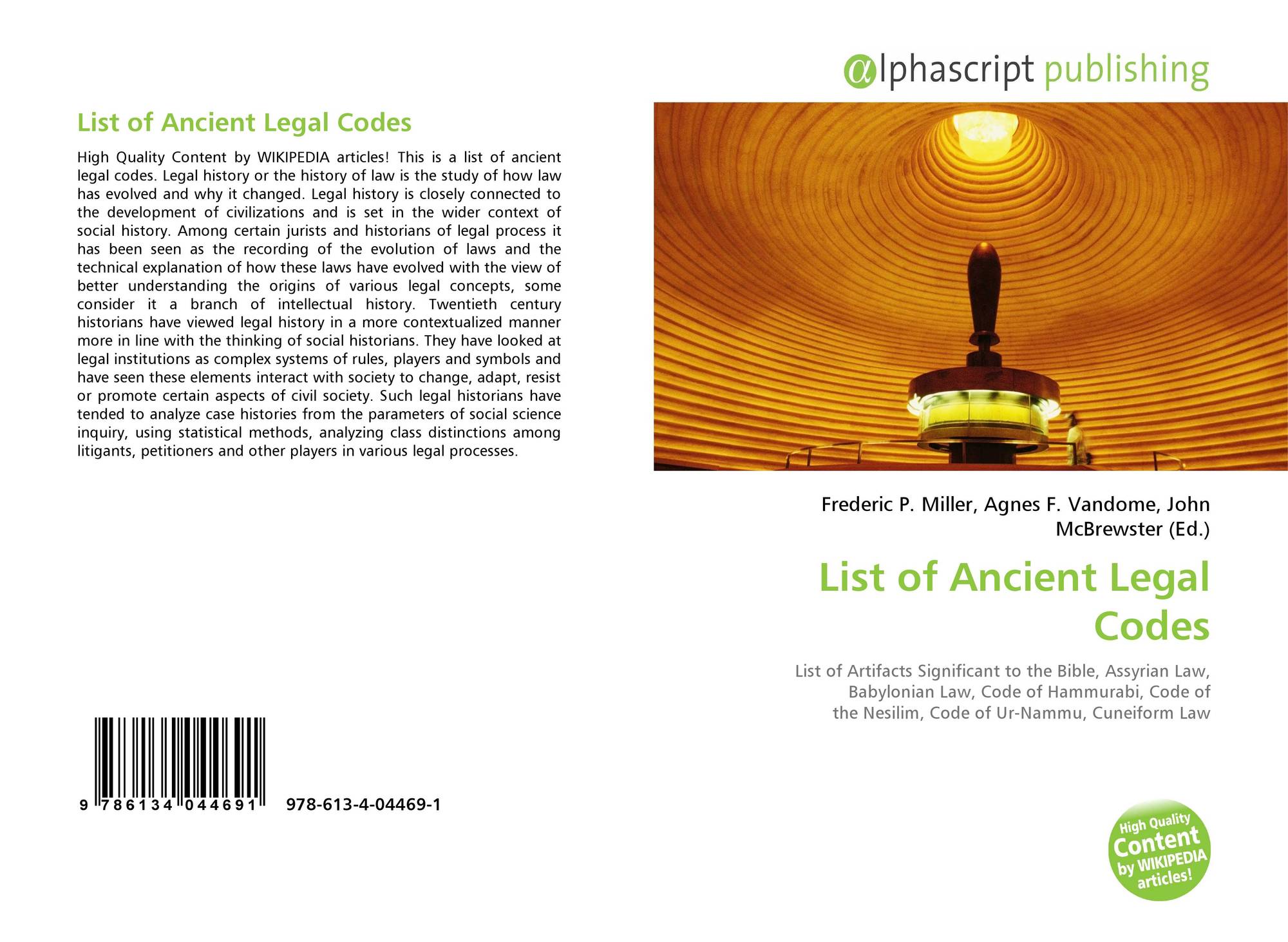 list-of-ancient-legal-codes-978-613-4-04469-1-6134044695-9786134044691