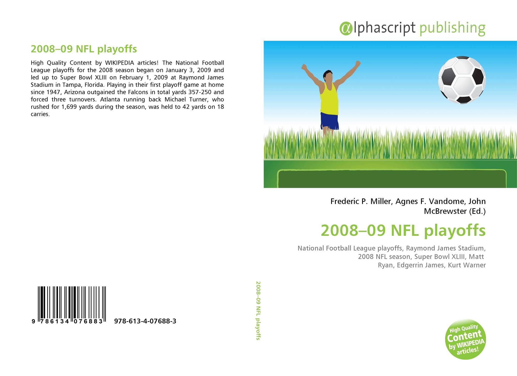 2008–09 Nfl Playoffs, 978-613-4-07688-3, 6134076880 ,9786134076883