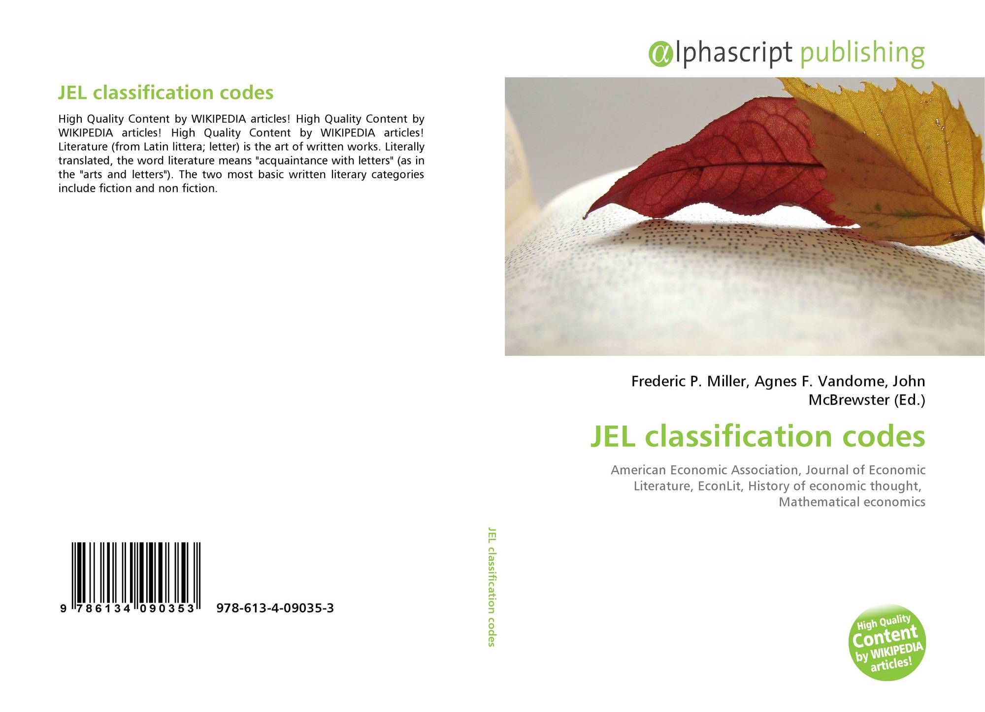 arabulucu ralli baş ağrısı  JEL classification codes, 978-613-4-09035-3, 6134090352 ,9786134090353