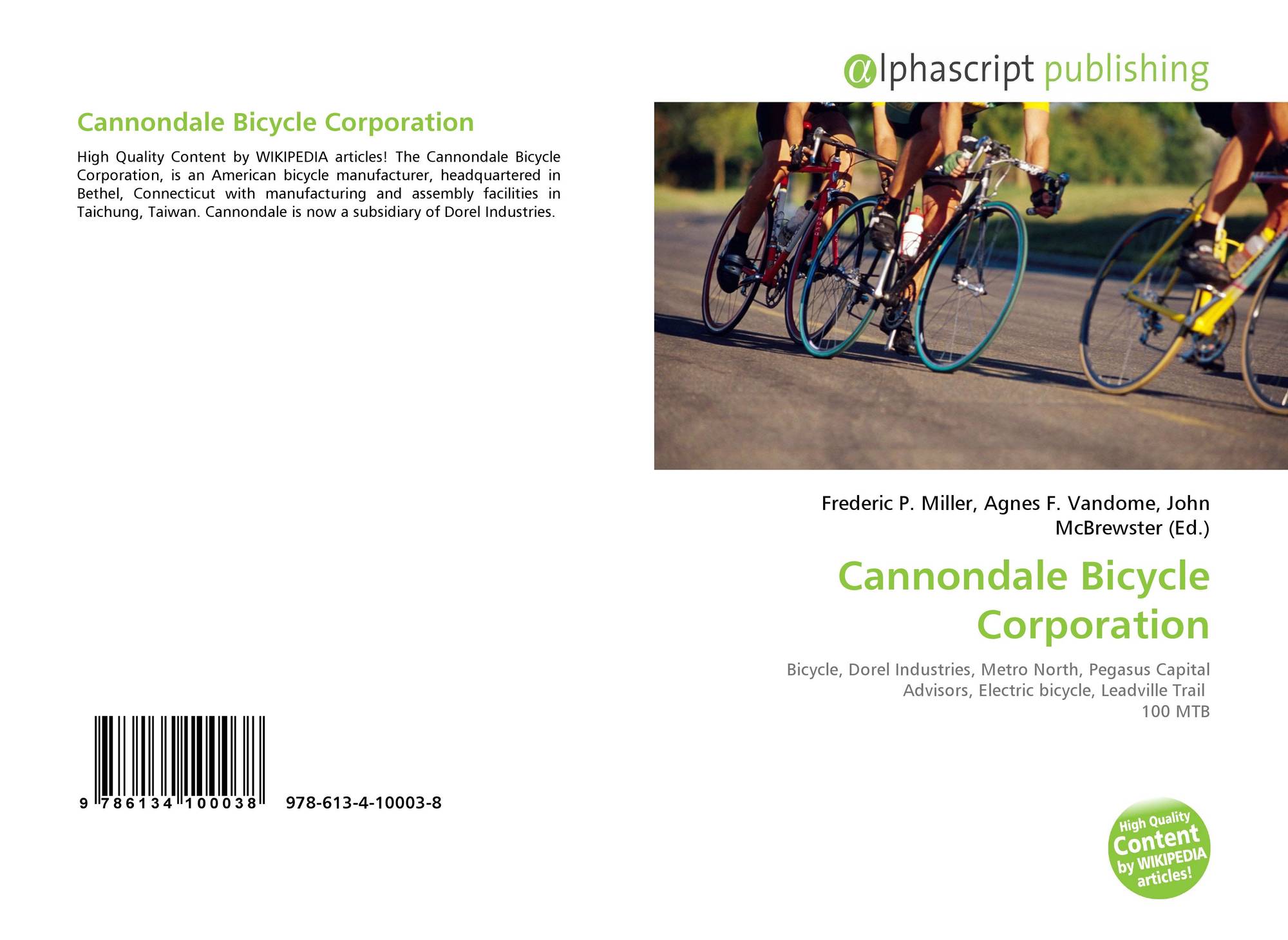 cannondale bicycle corporation mtb