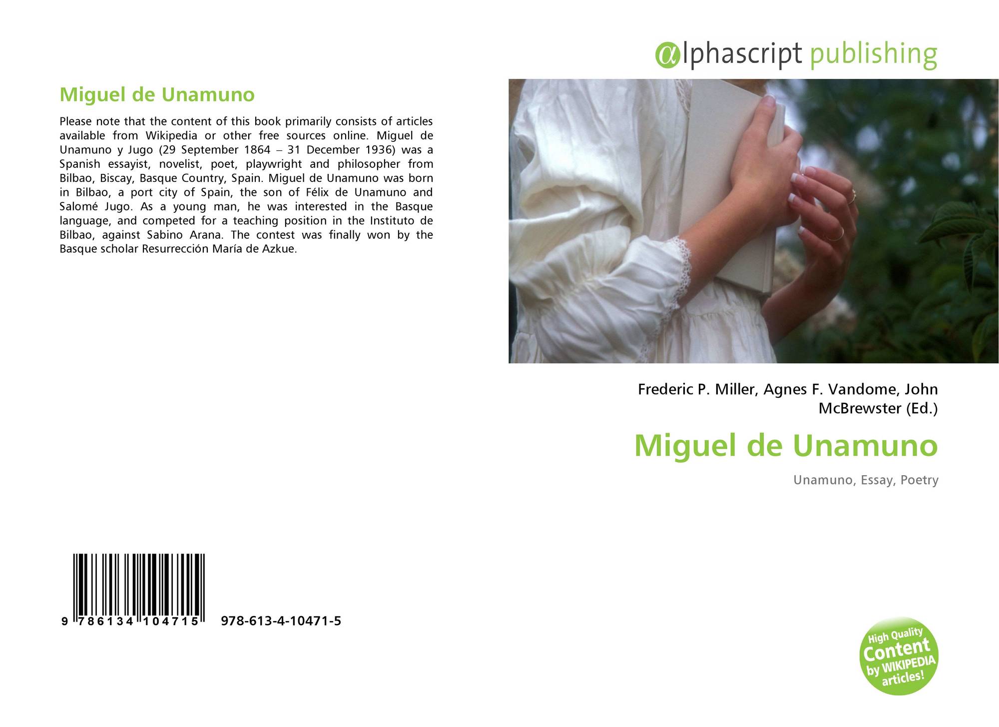 unamuno essays unamuno essays