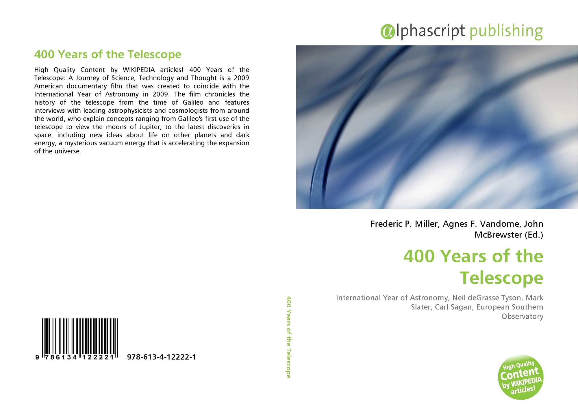 400 years of the telescope