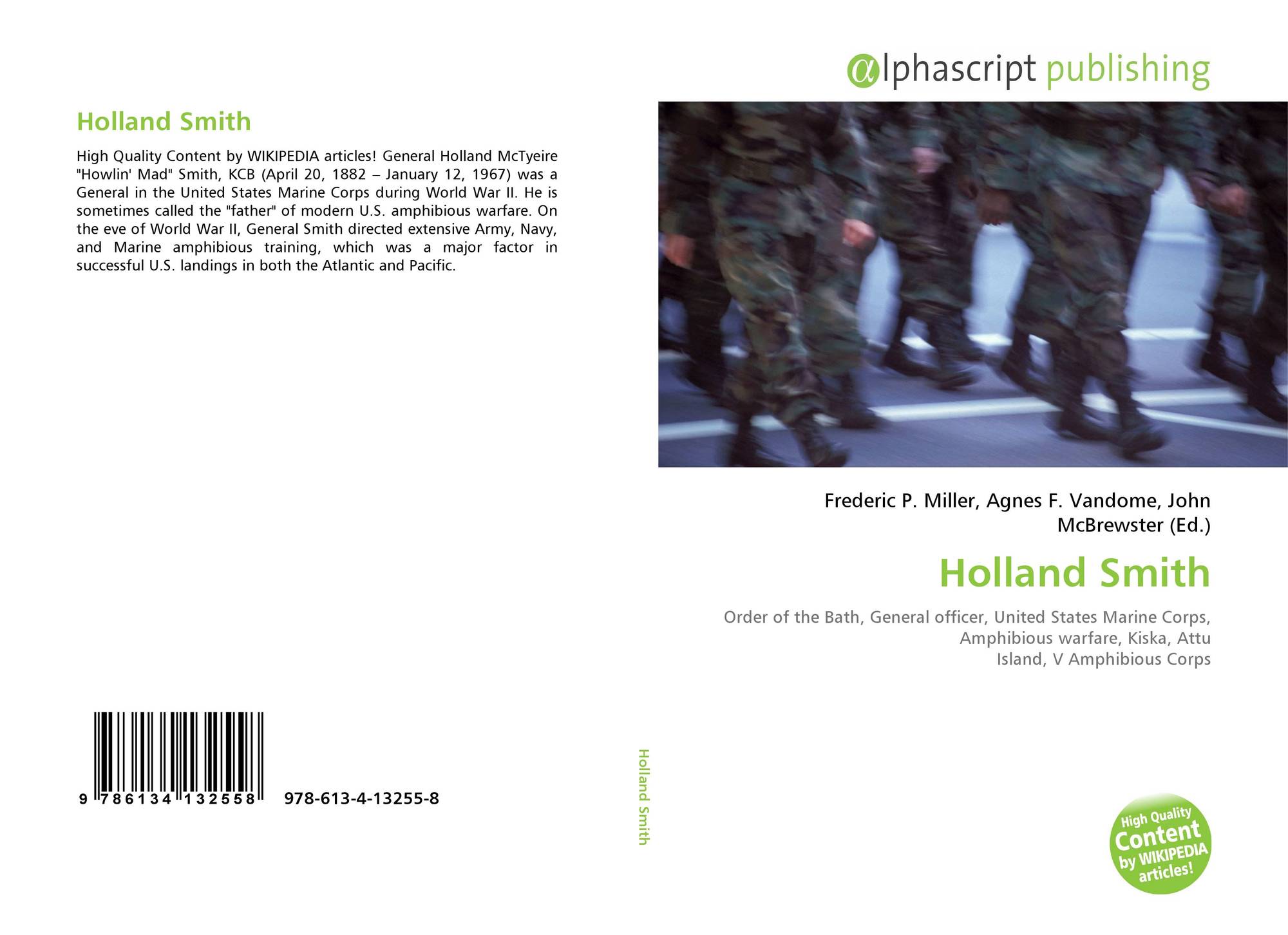 Holland Smith 978 613 4 8