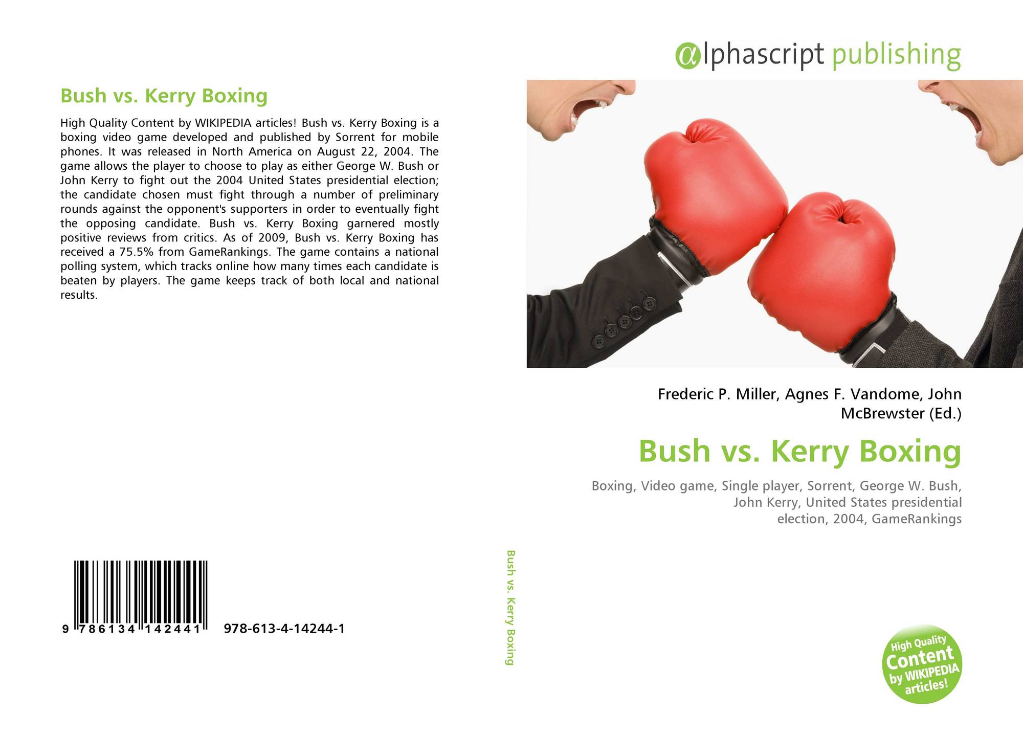 boxing of bush