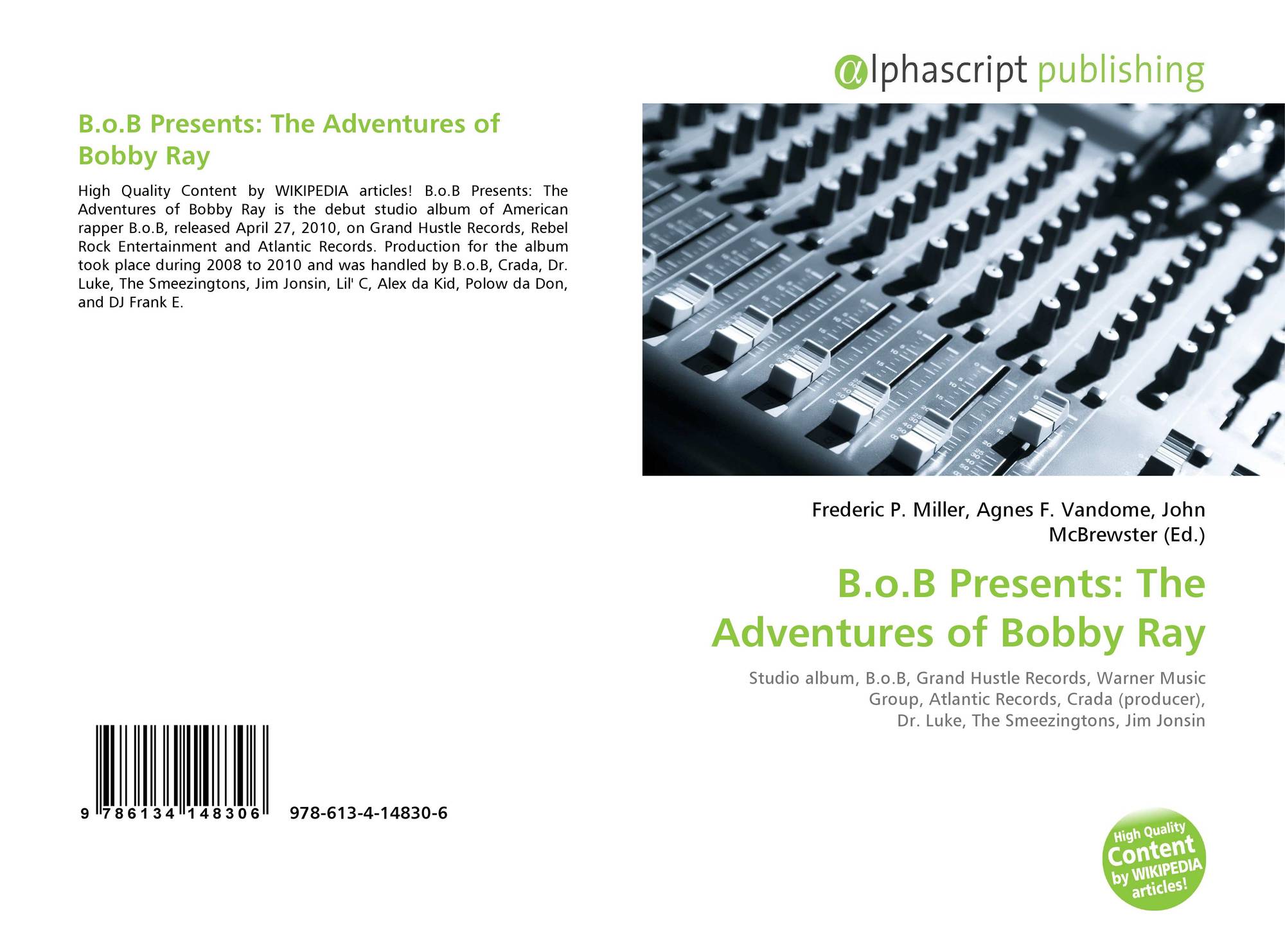 bob presents the adventures of bobby ray album cover