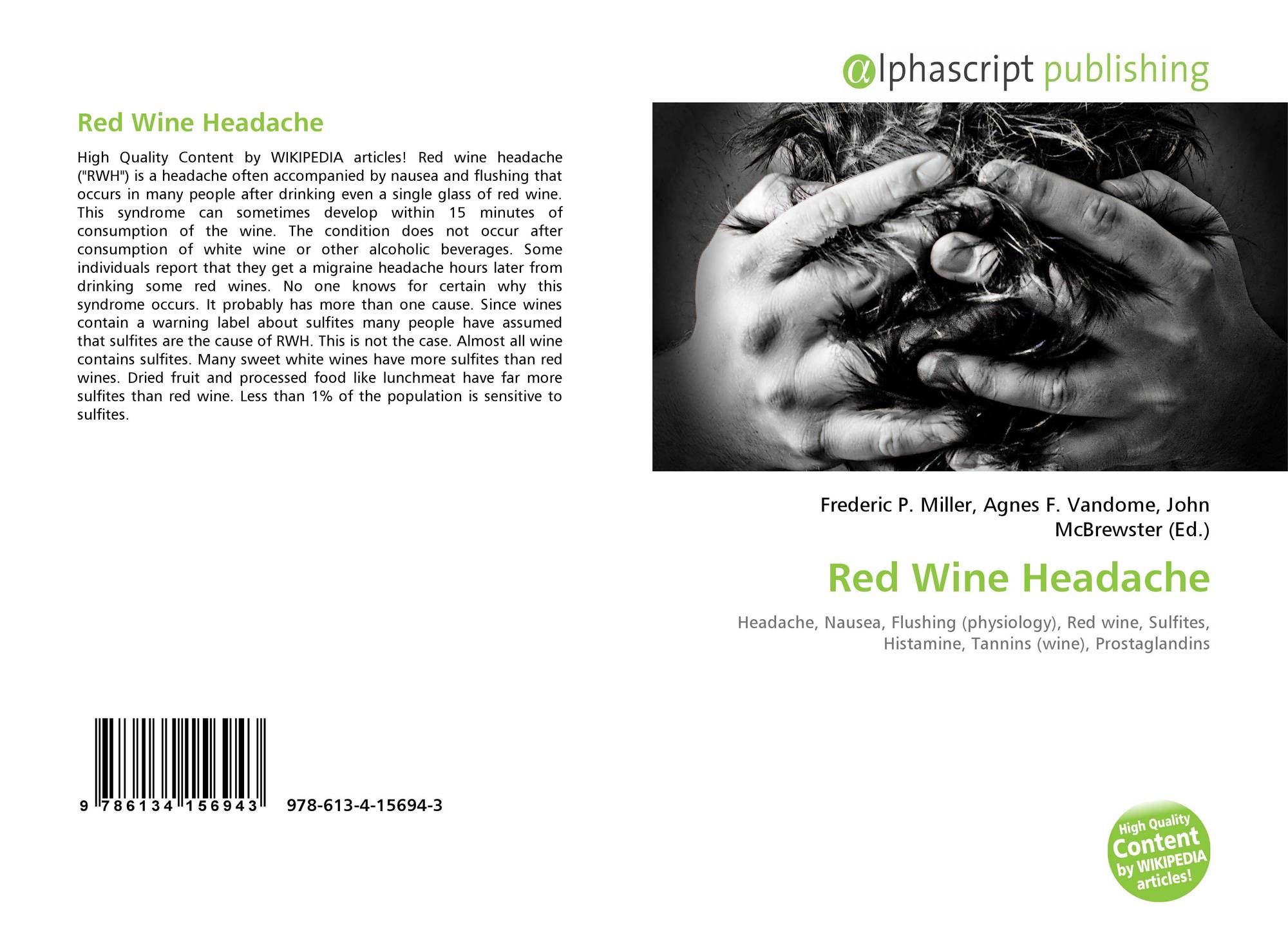 red wine headache