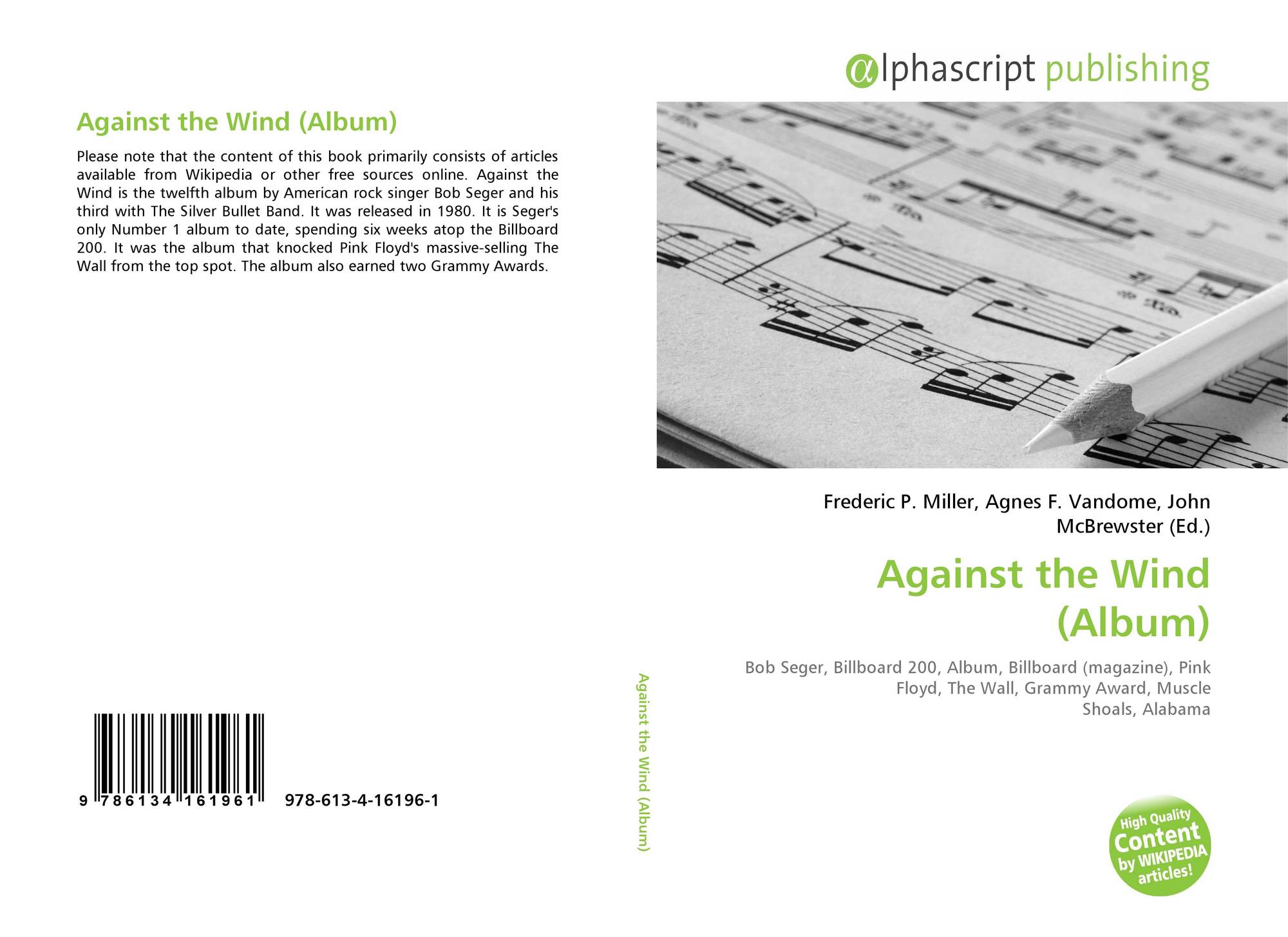 Against The Wind Album Cover