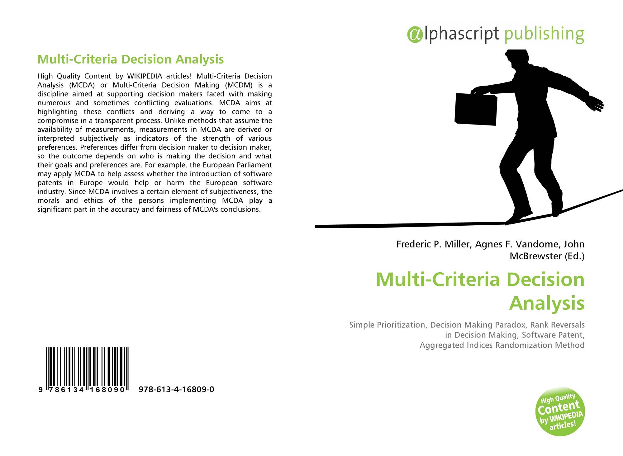 deriving consensus rankings via multicriteria decision deriving consensus rankings via multicriteria decision