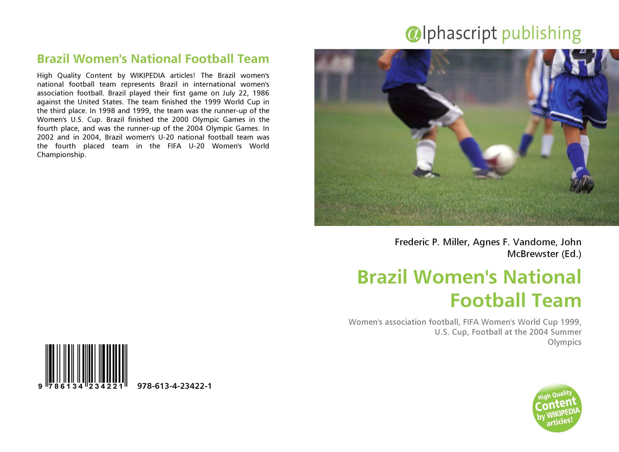 Brazil Women S National Football Team 978 613 4 23422 1