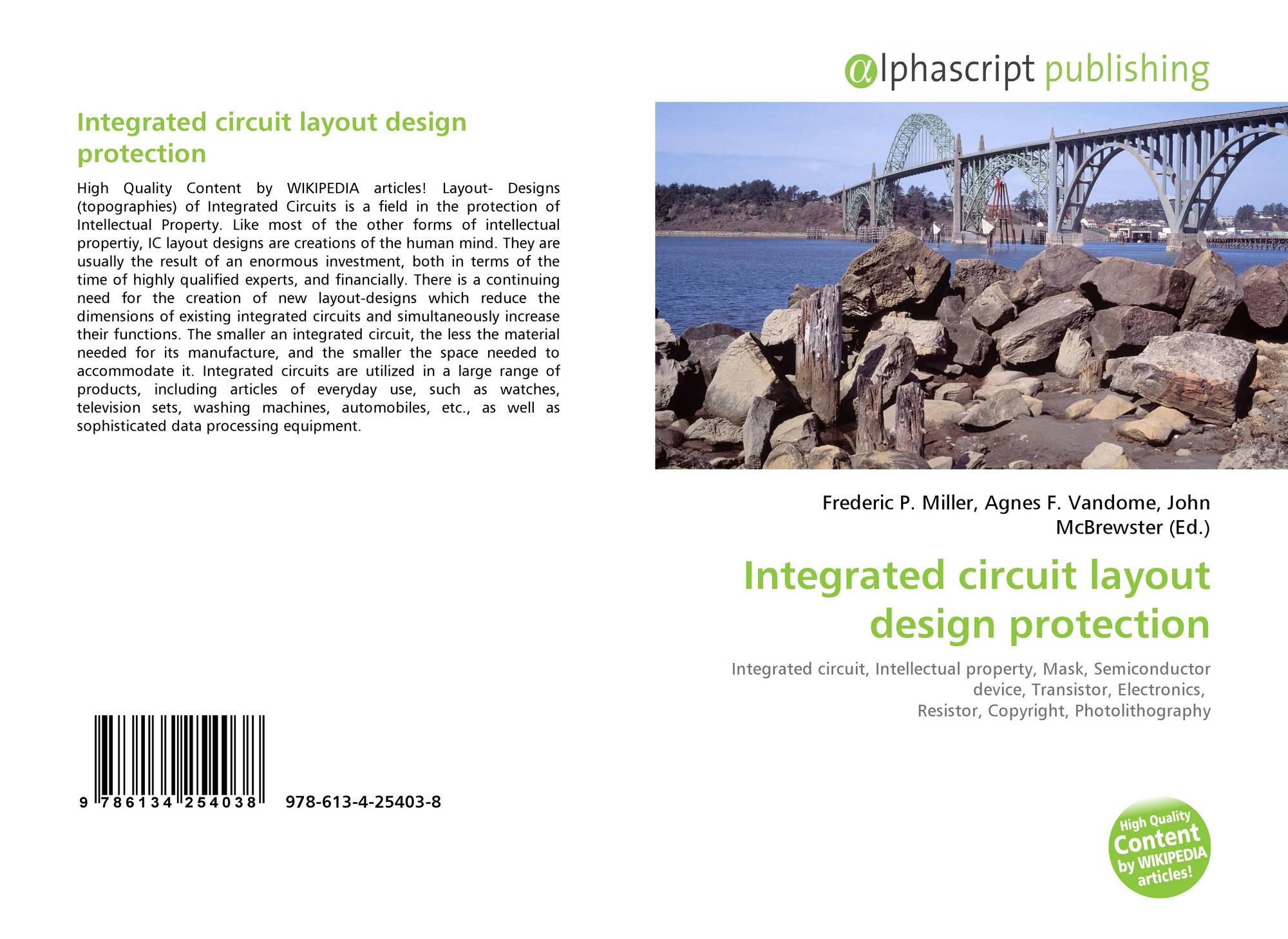 Integrated circuit layout design protection, 9786134254038