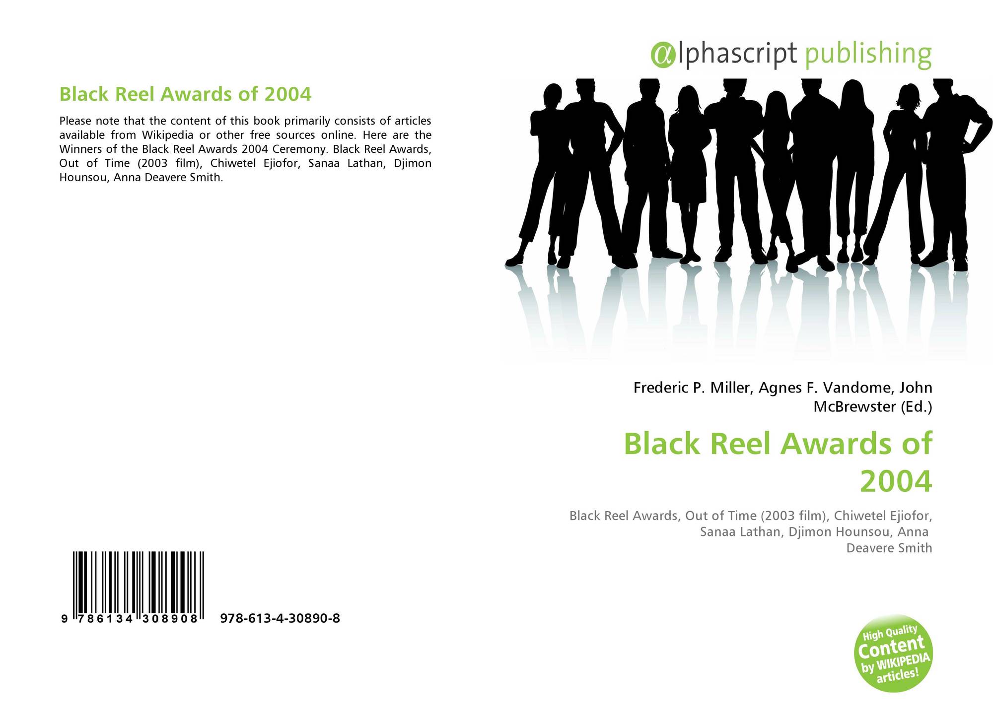 Black Reel Awards Of 04 978 613 4 300 8