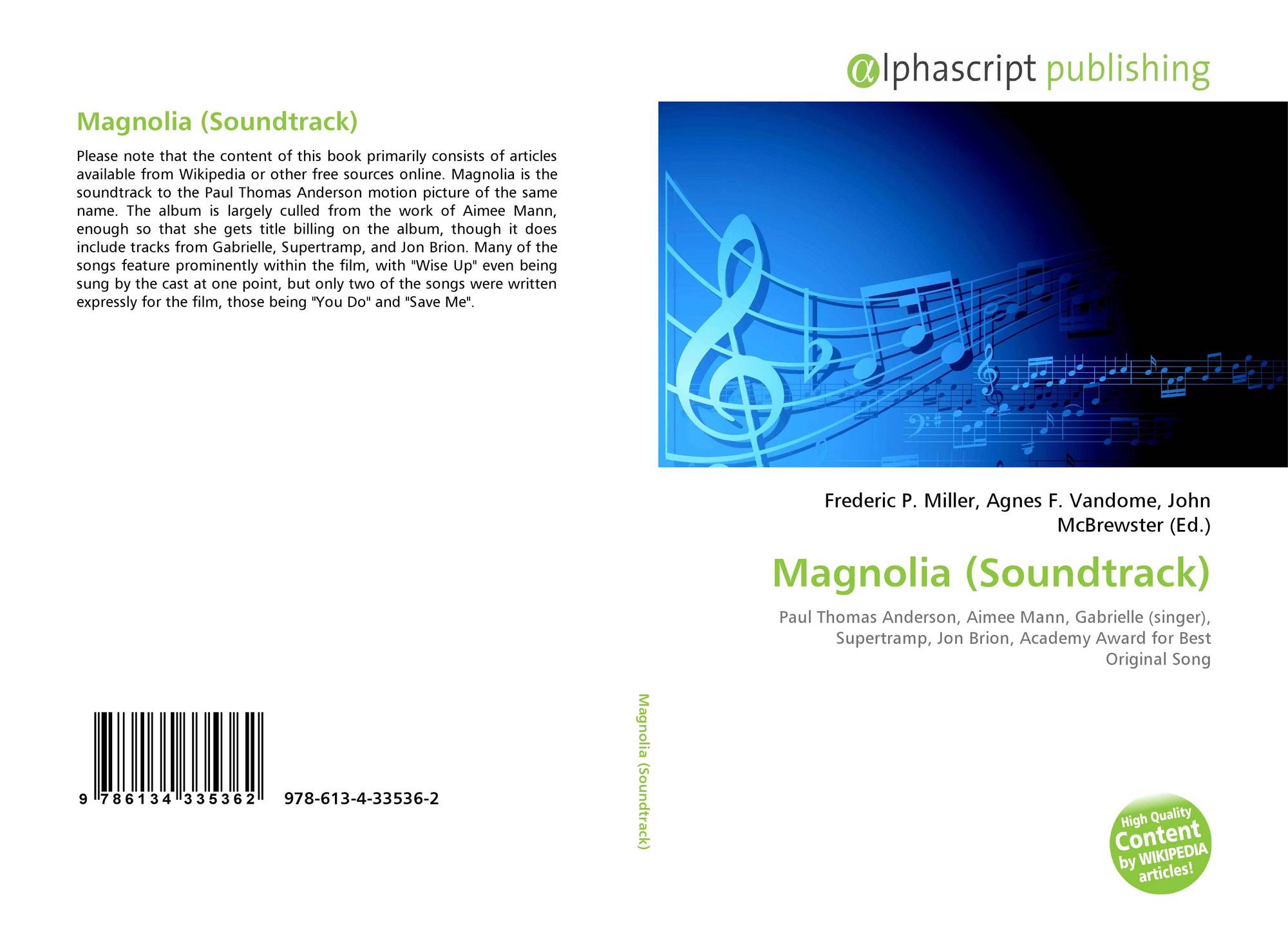 magnolia soundtrack songs