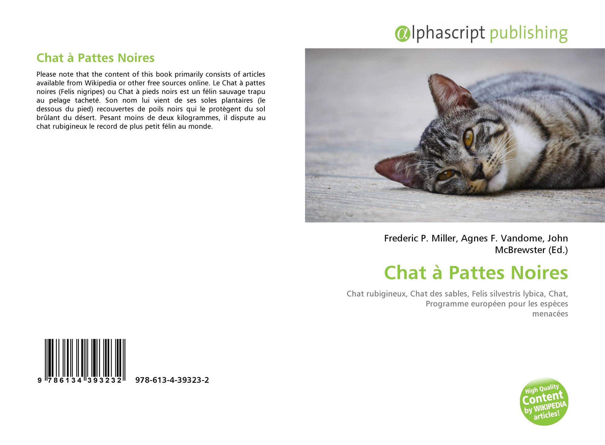 Pattes chat 6 La morphologie