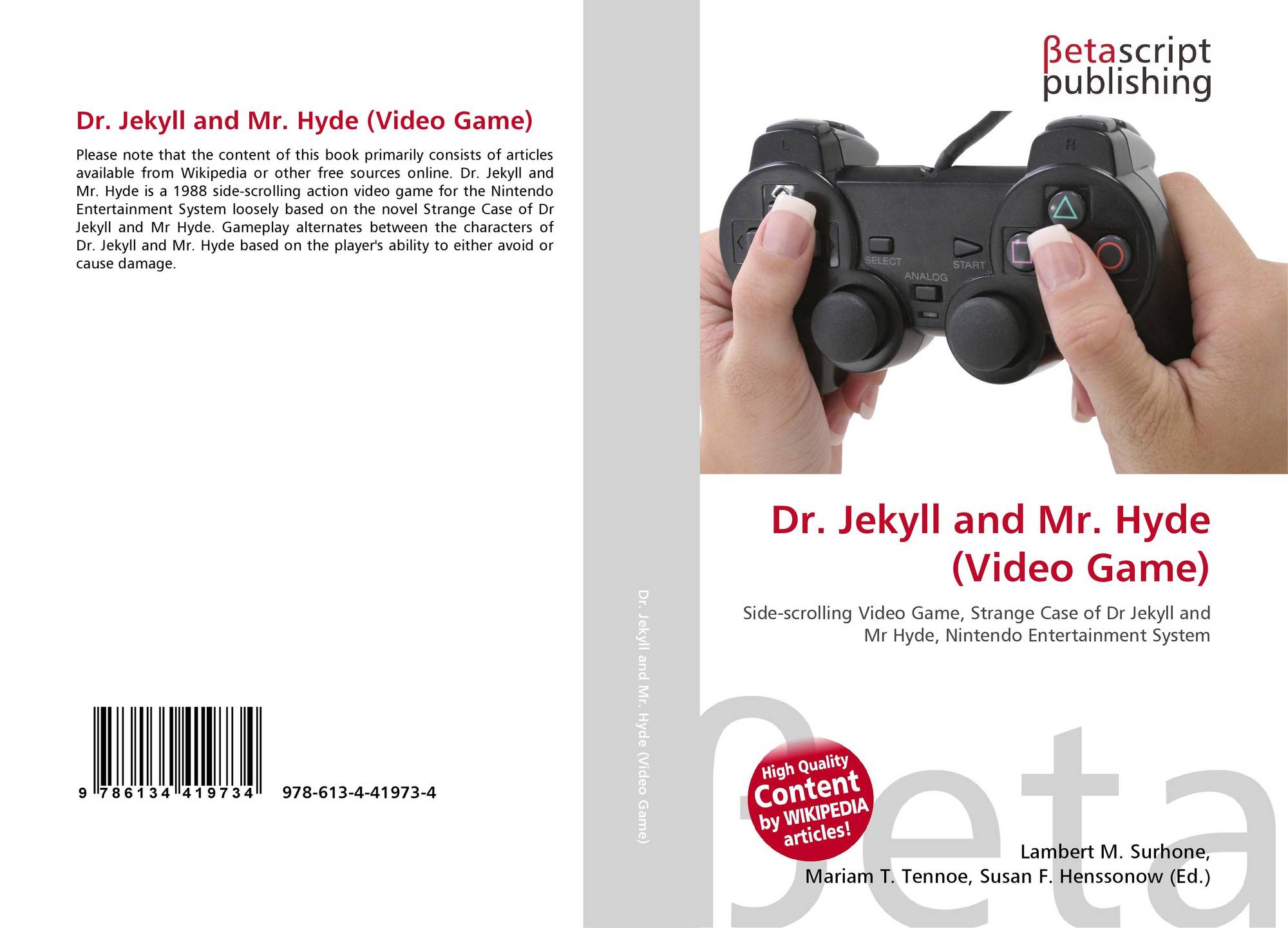 dr jekyll and mr hyde video game