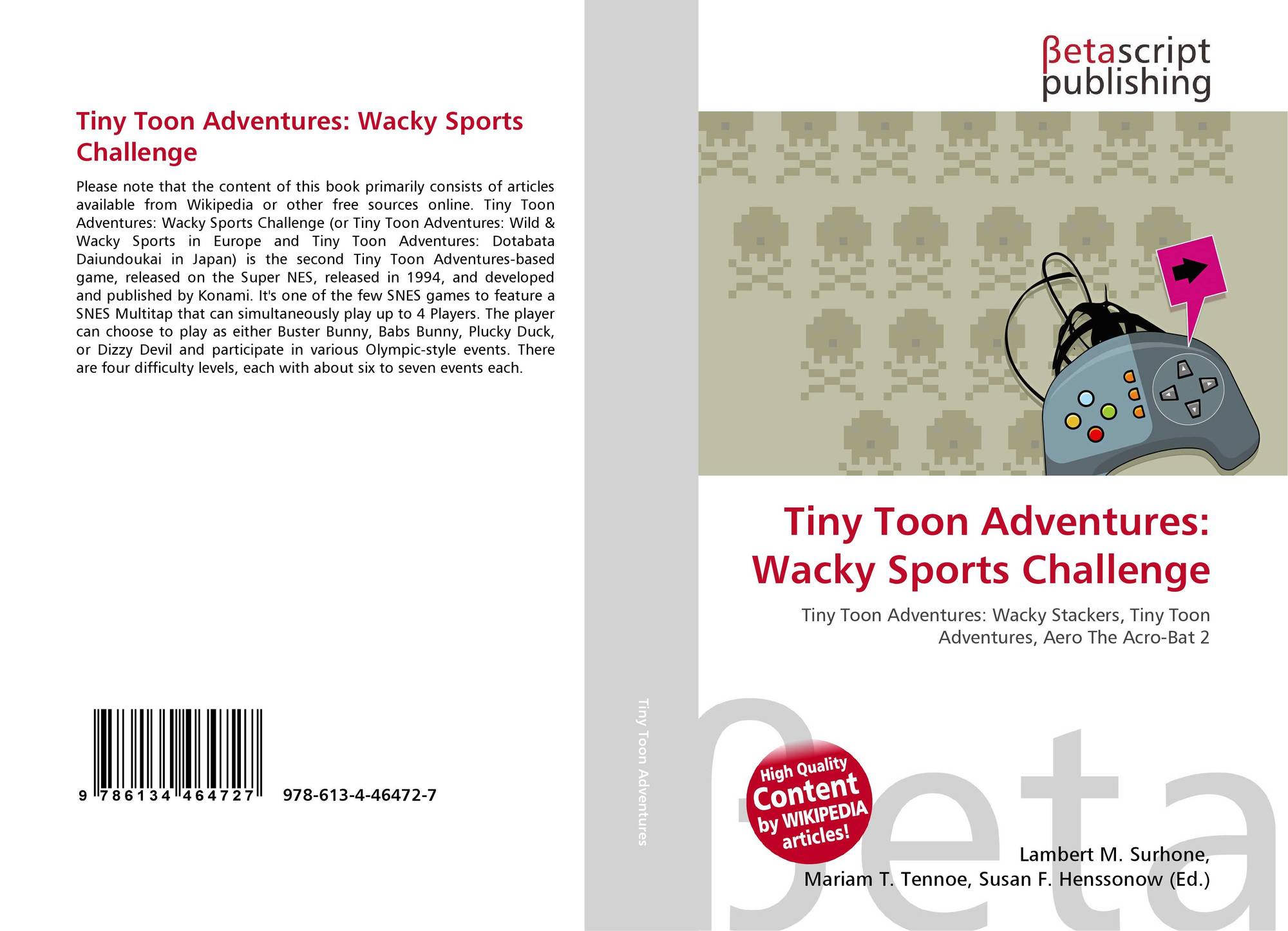 tiny toon adventures: wacky sports challenge