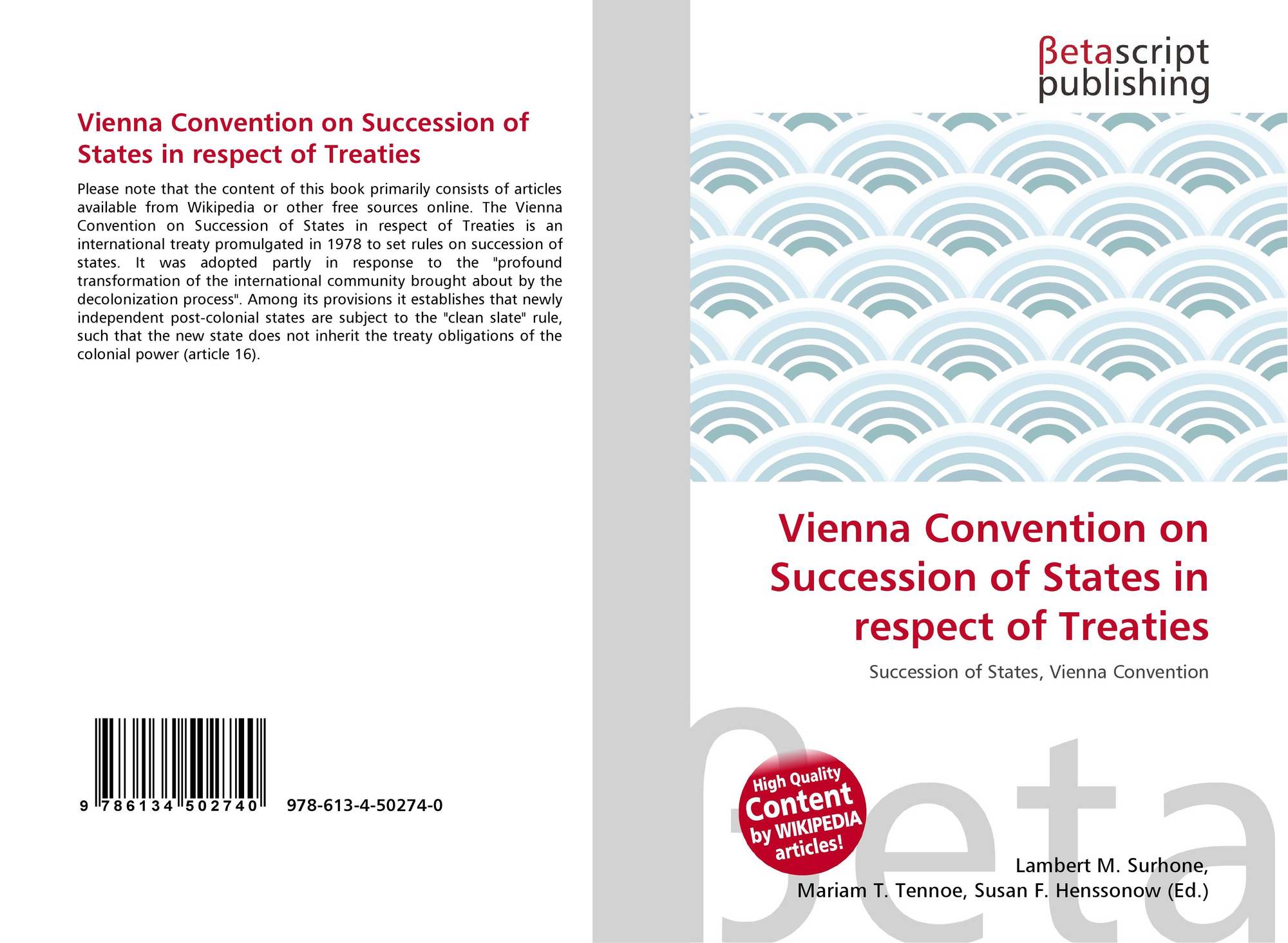 vienna convention object and purpose of a treaty