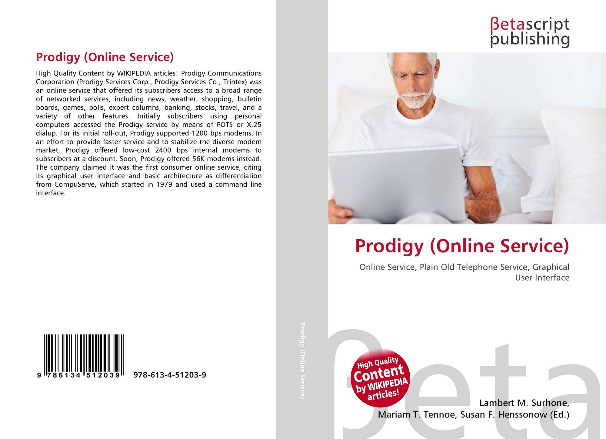 Prodigy Service), 9786134512039, 6134512036 ,9786134512039