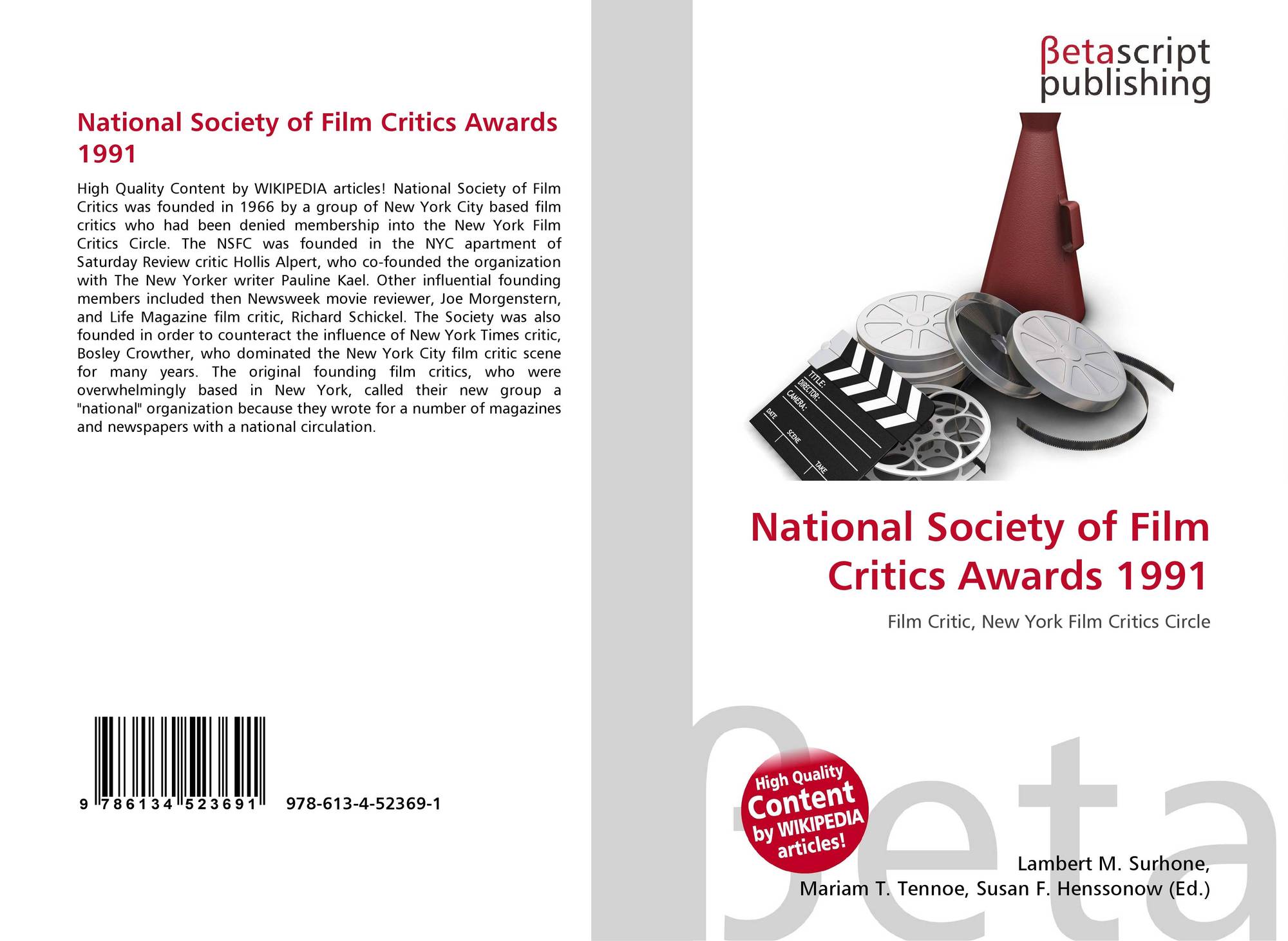 National Society of Film Critics Awards
