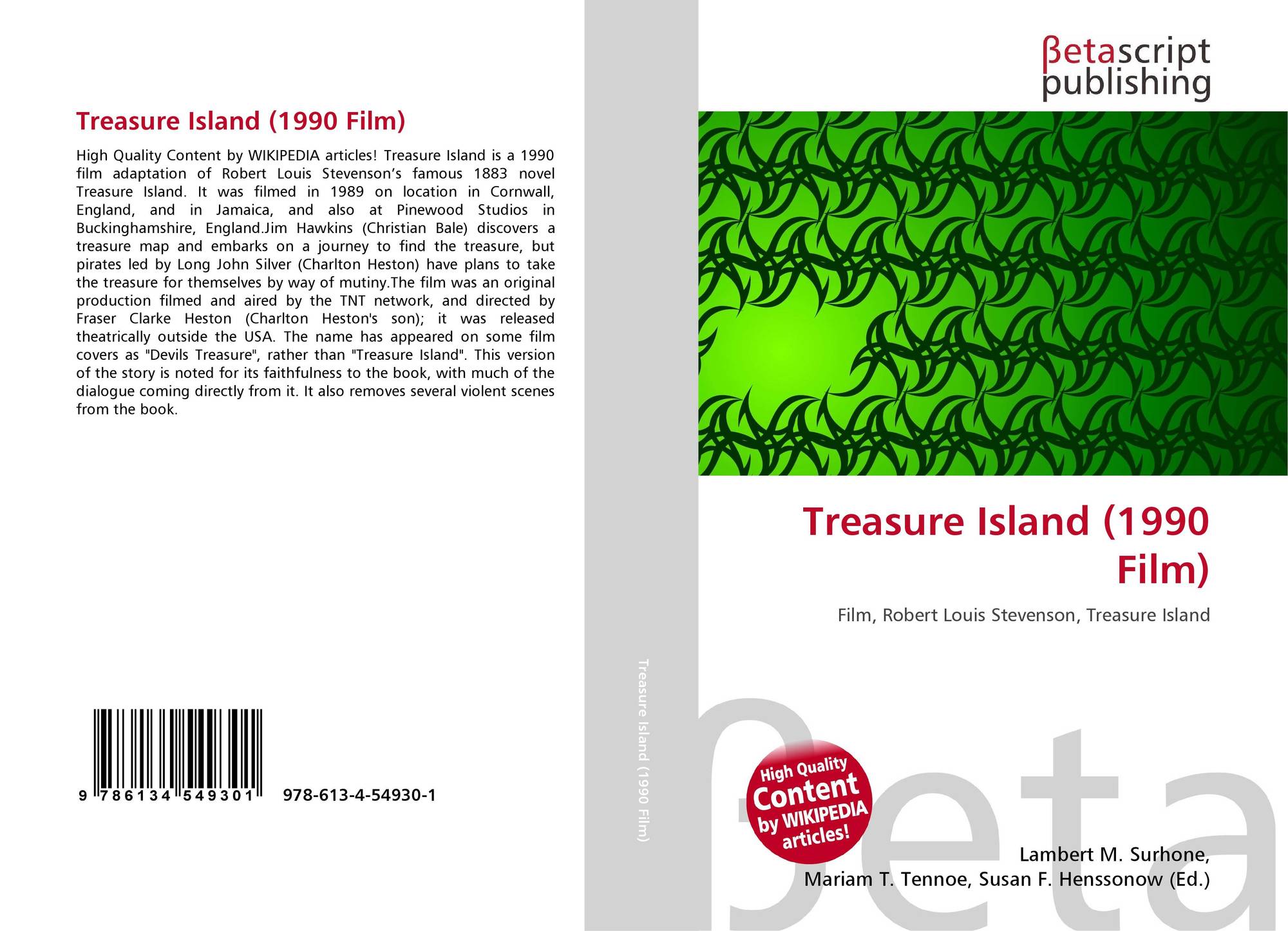 treasure island 1990