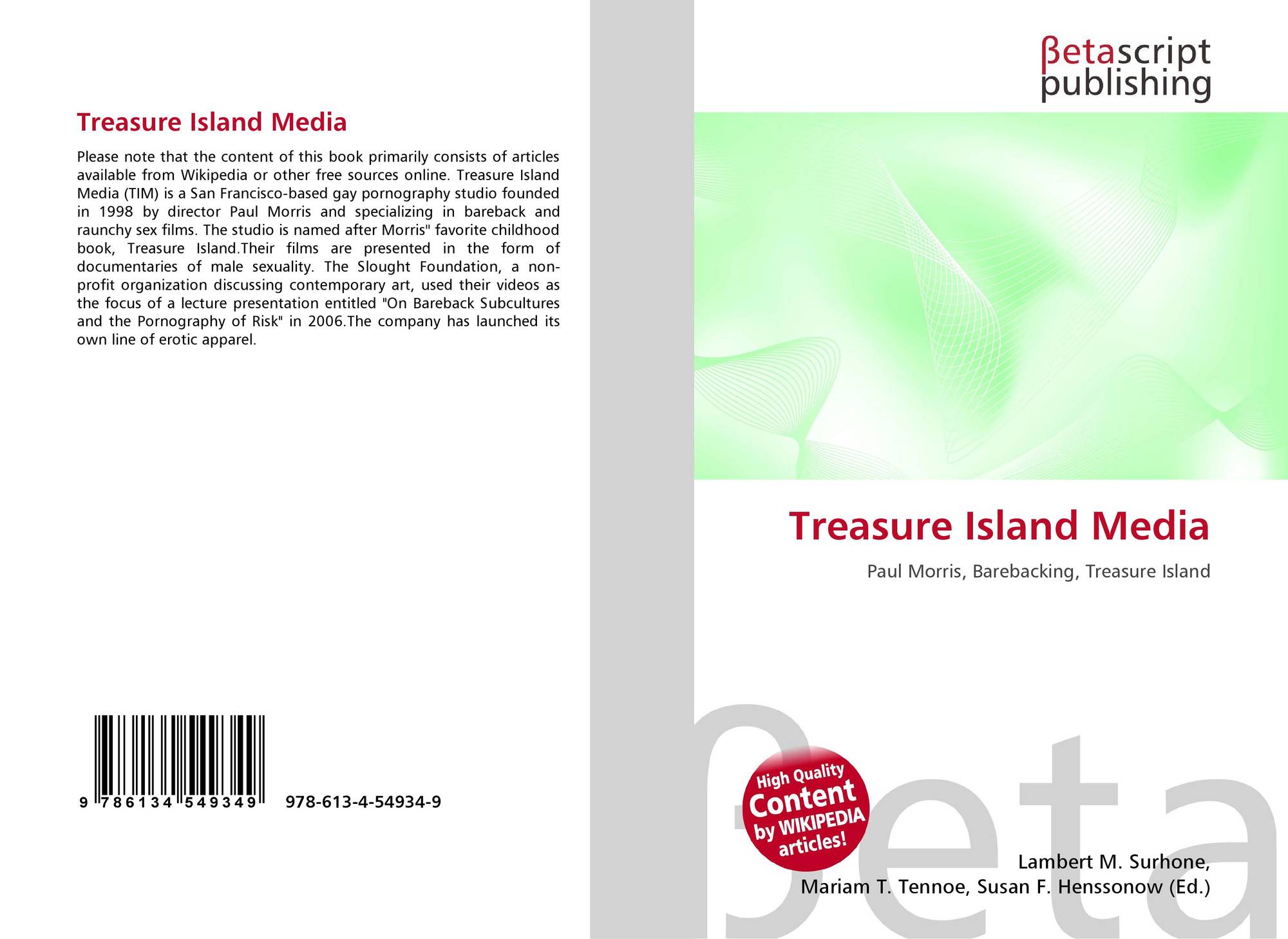 Tresure island media