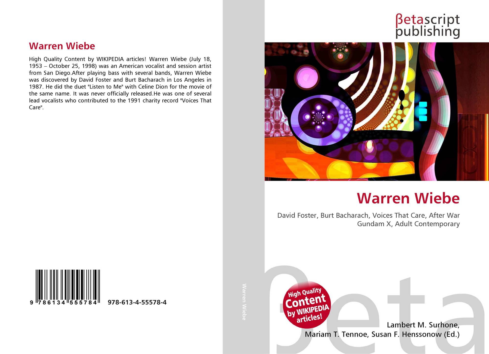Warren Wiebe Original Demos 新品未開封 芽瑠璃堂 ＞ WARREN WIEBE 『Original Demos (直輸入盤)』CSCD0218