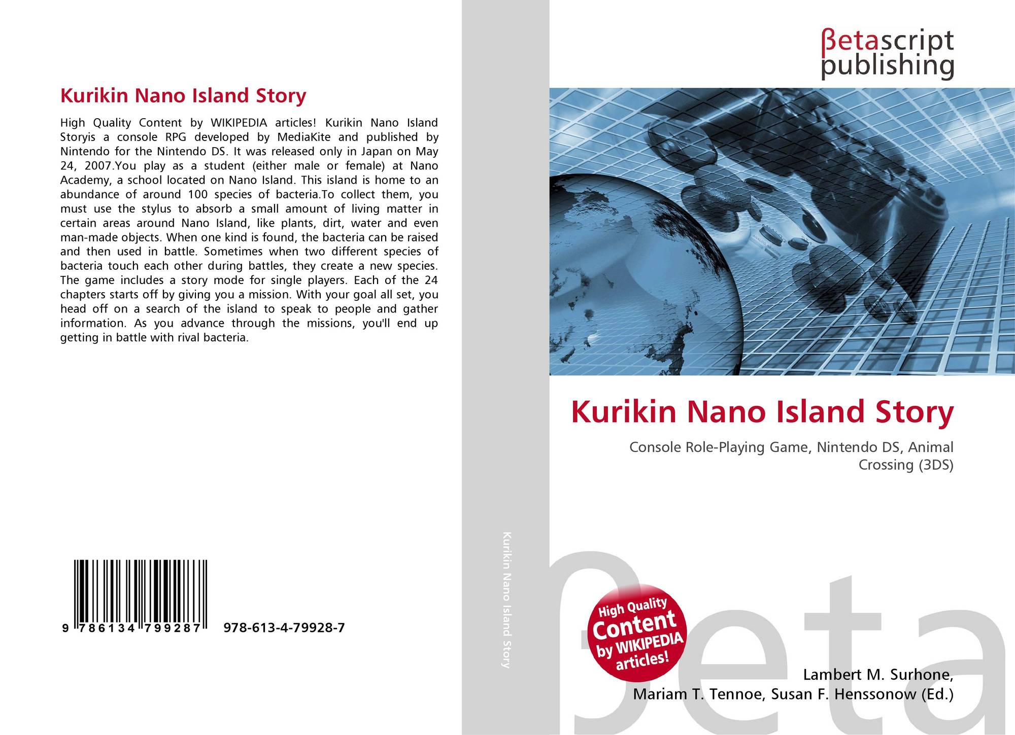 Kurikin Nano Island Story 978 613 4 7