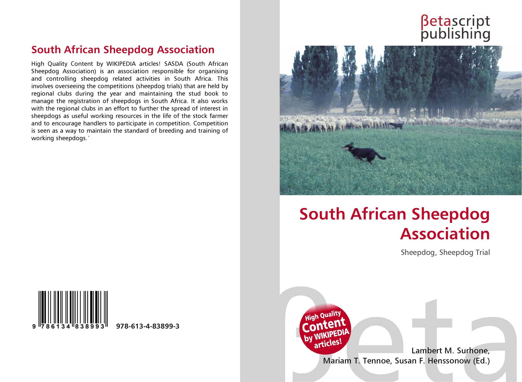 sheepdog association