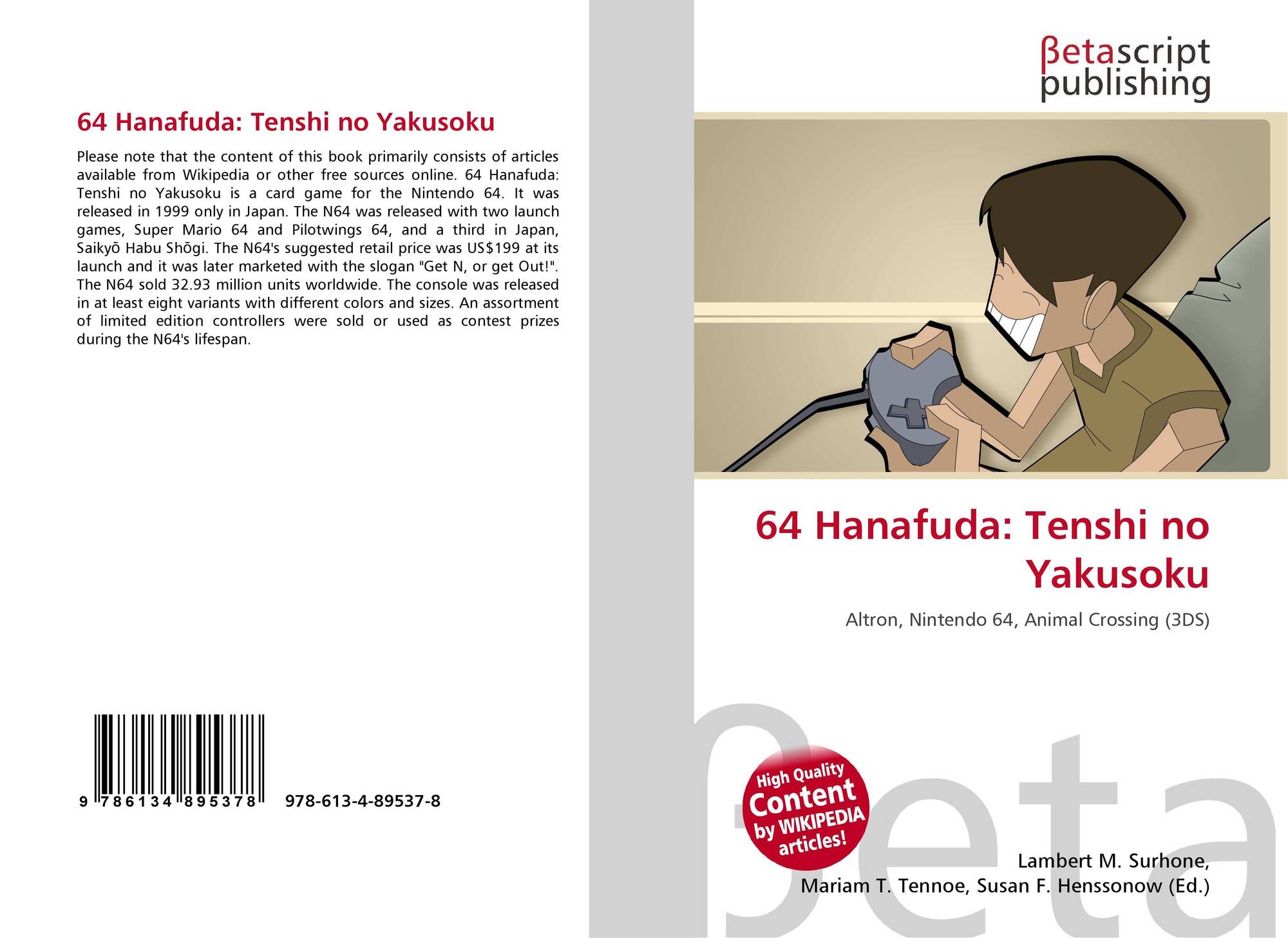 64 Hanafuda Tenshi No Yakusoku 978 613 4 537 8