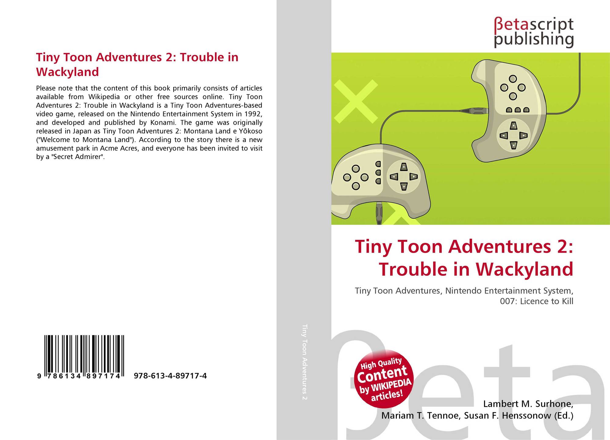 tiny toon adventures 2 trouble in wackyland