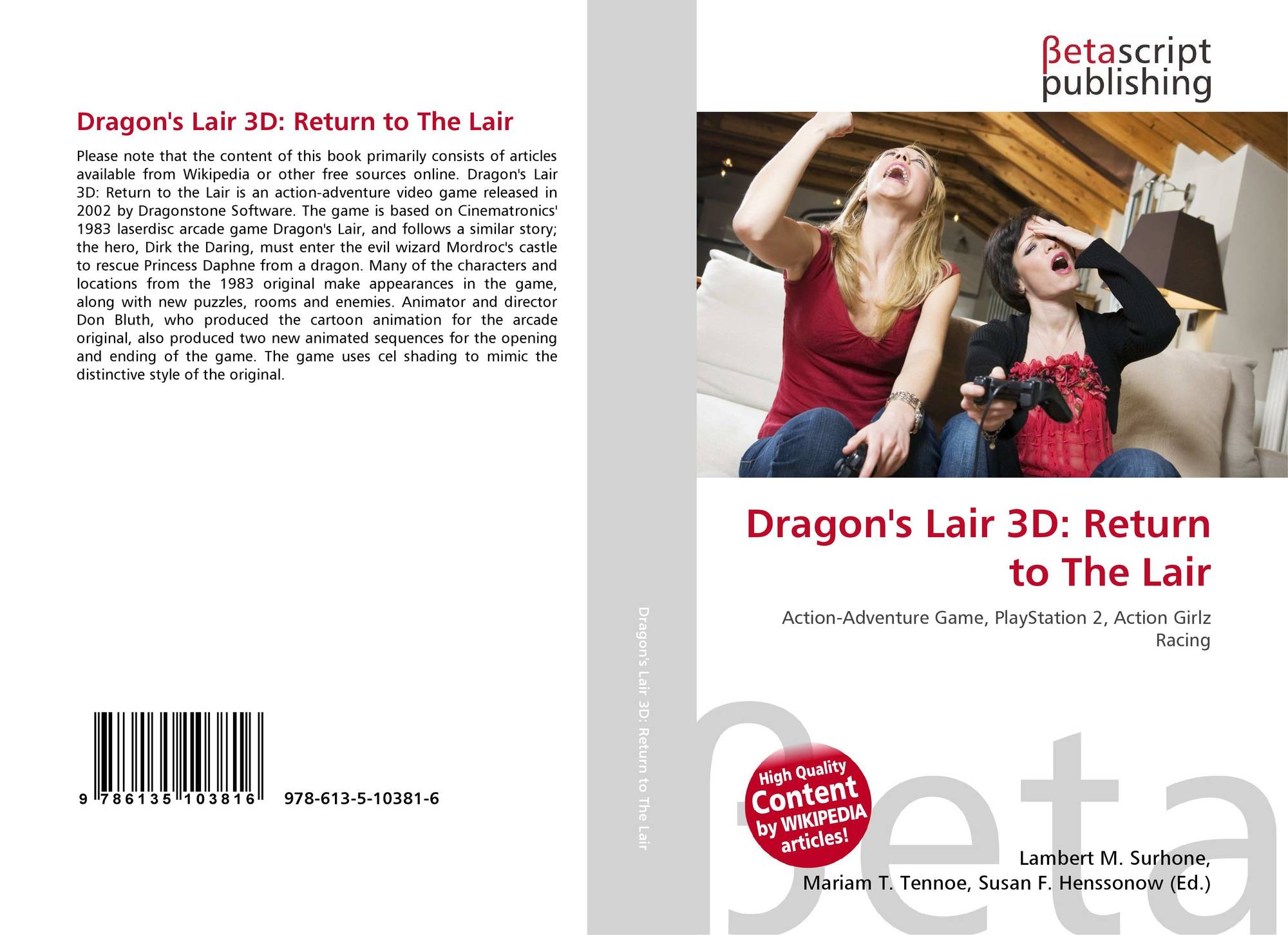 Dragon S Lair 3d Return To The Lair 978 613 5 6