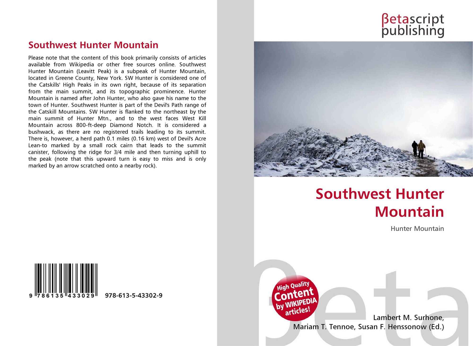 southwest hunter mountain gps tracks