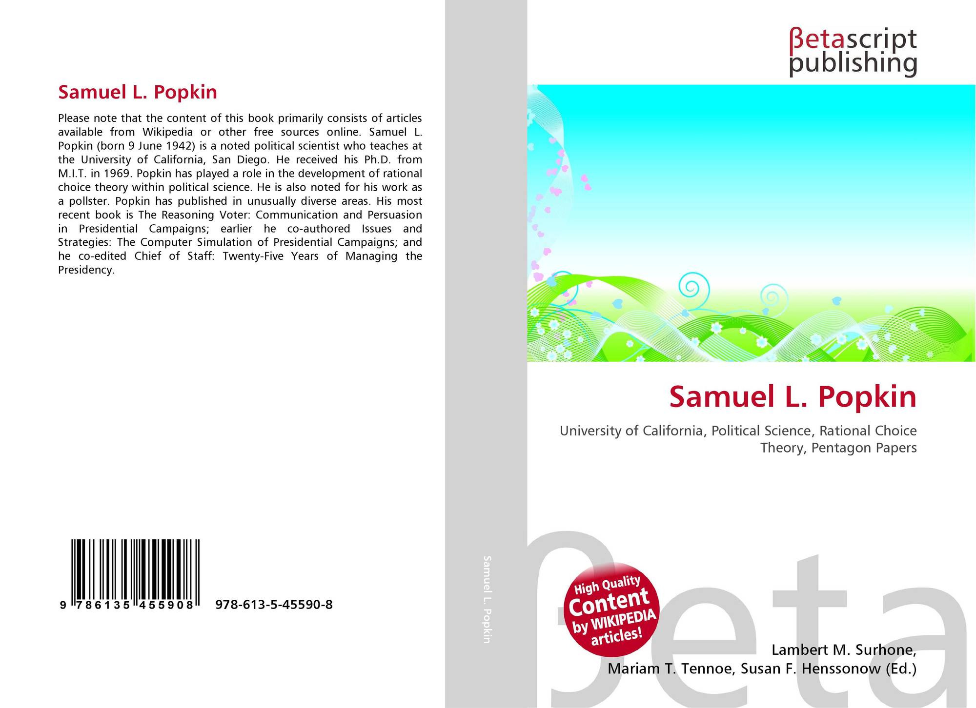 low information rationality of an average citizen in the reasoning voter by samuel popkin low information rationality of an average citizen in the reasoning voter by samuel popkin