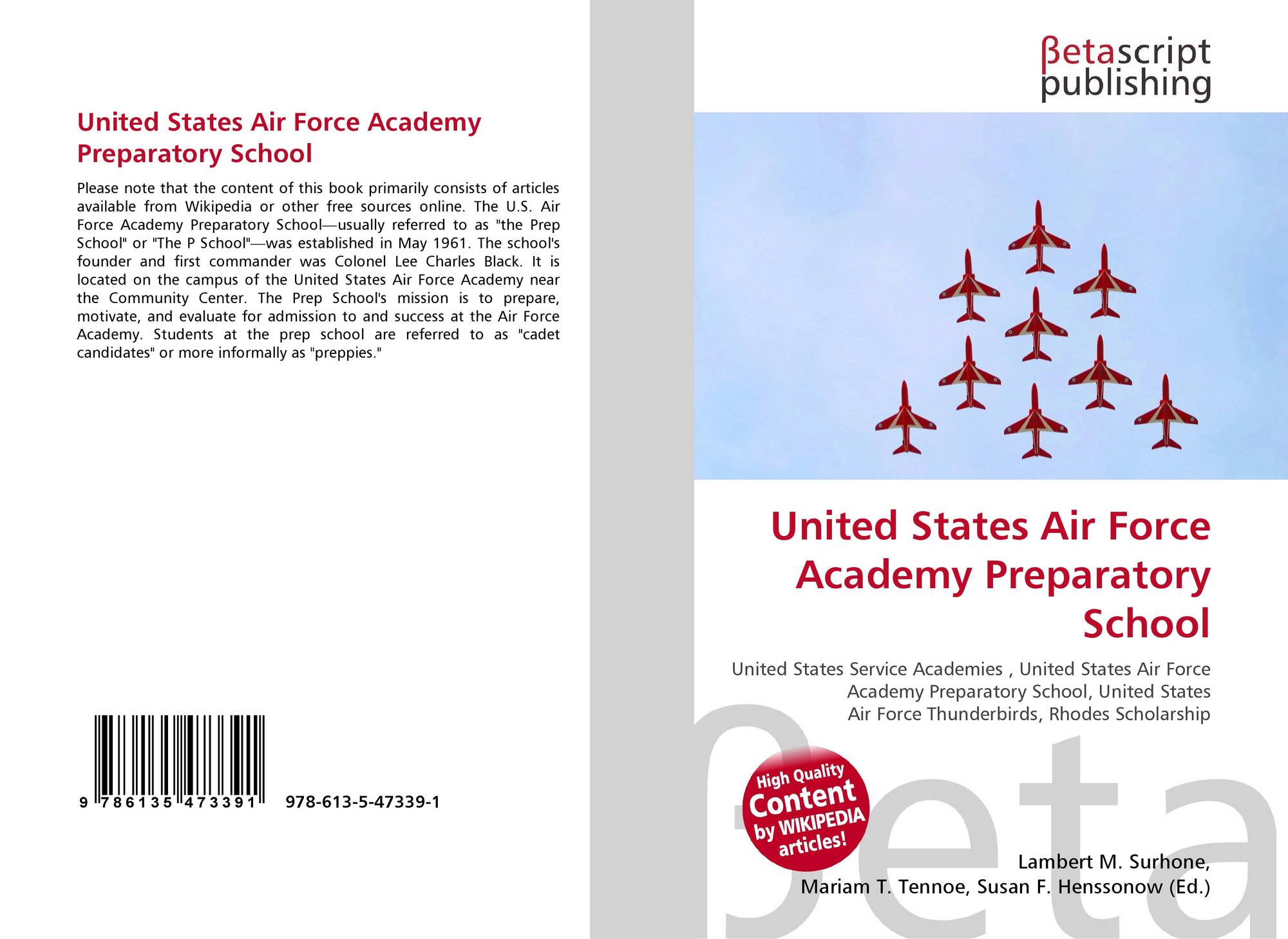 air force preparatory school