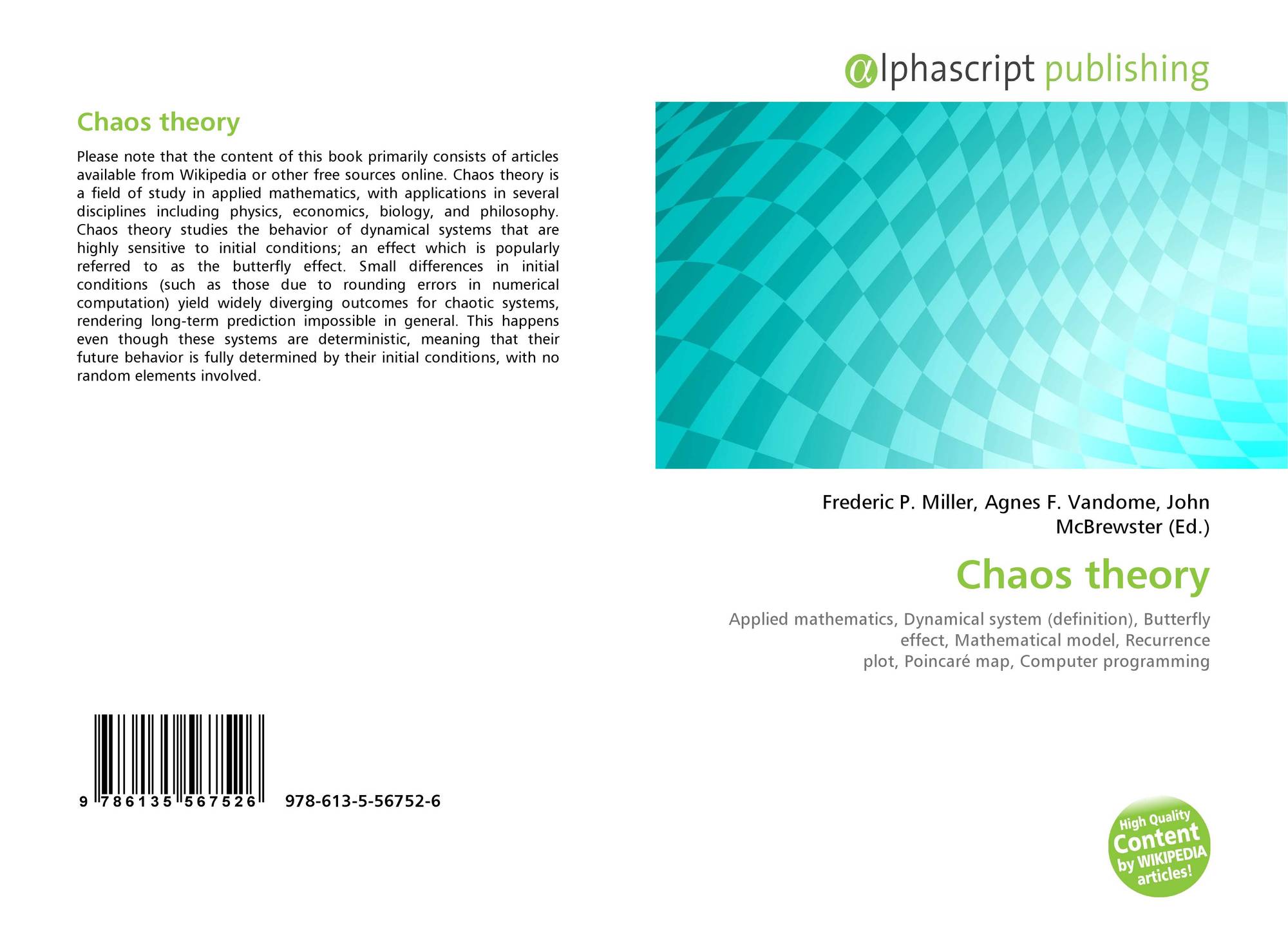 Chaos Theory 978 613 5 6