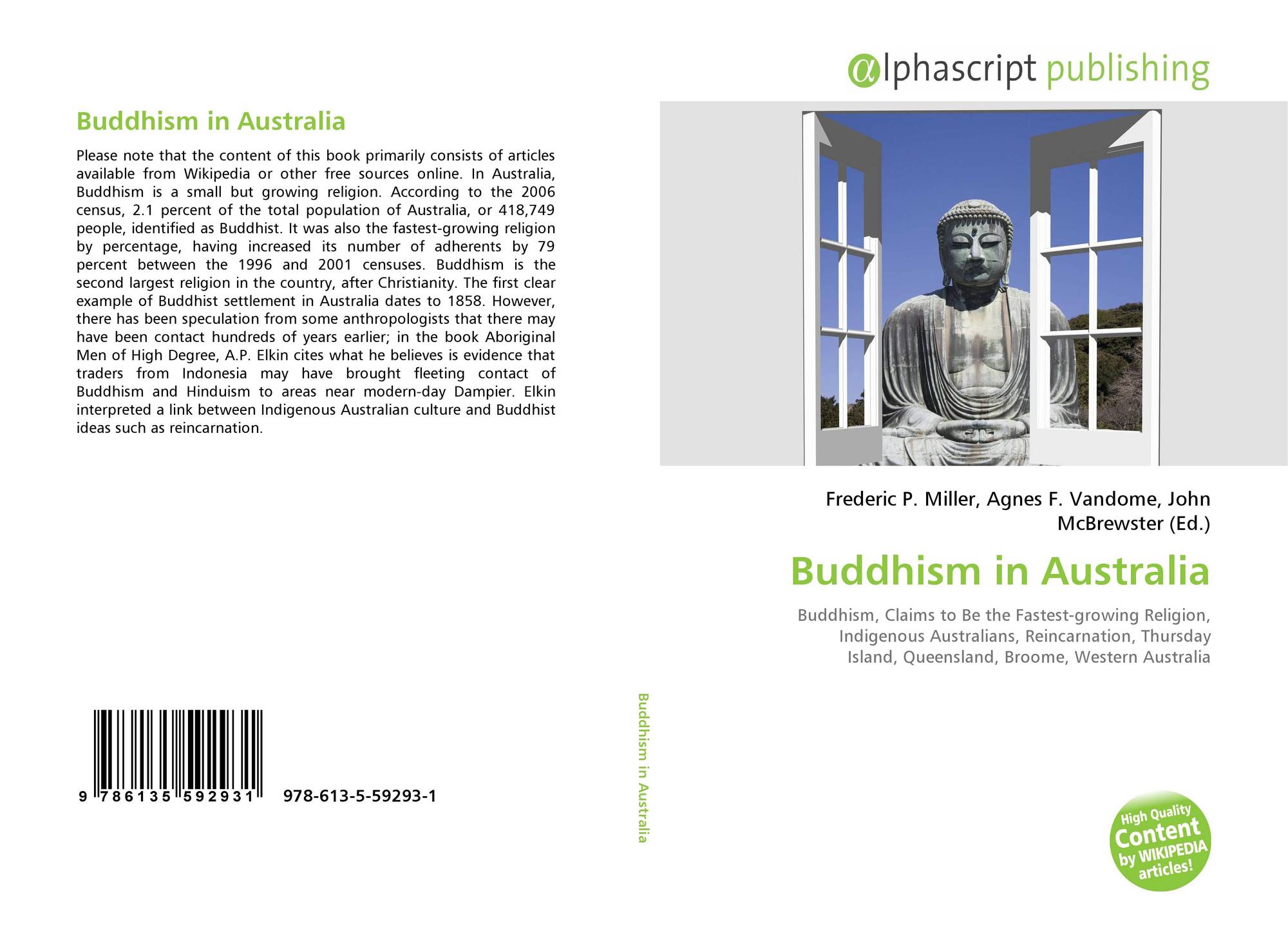 Buddhism in Australia, 9786135592931, 6135592939 ,9786135592931