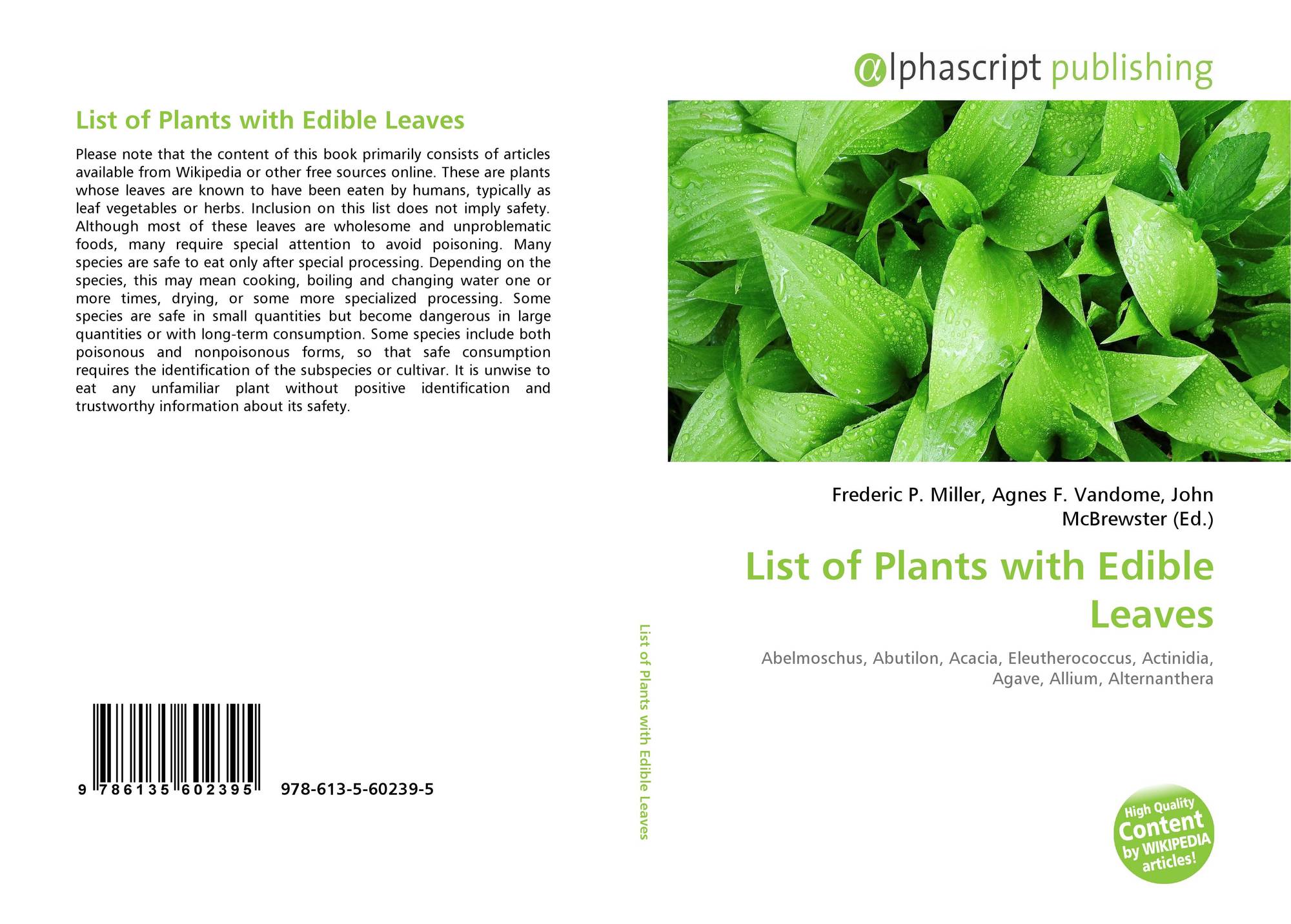 Complete Guide To Edible Plants