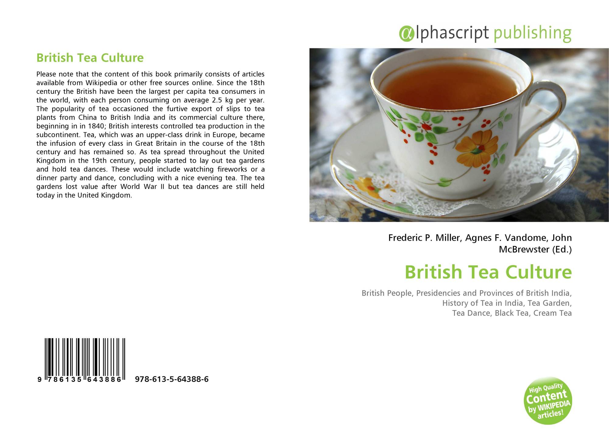 british tea culture essay