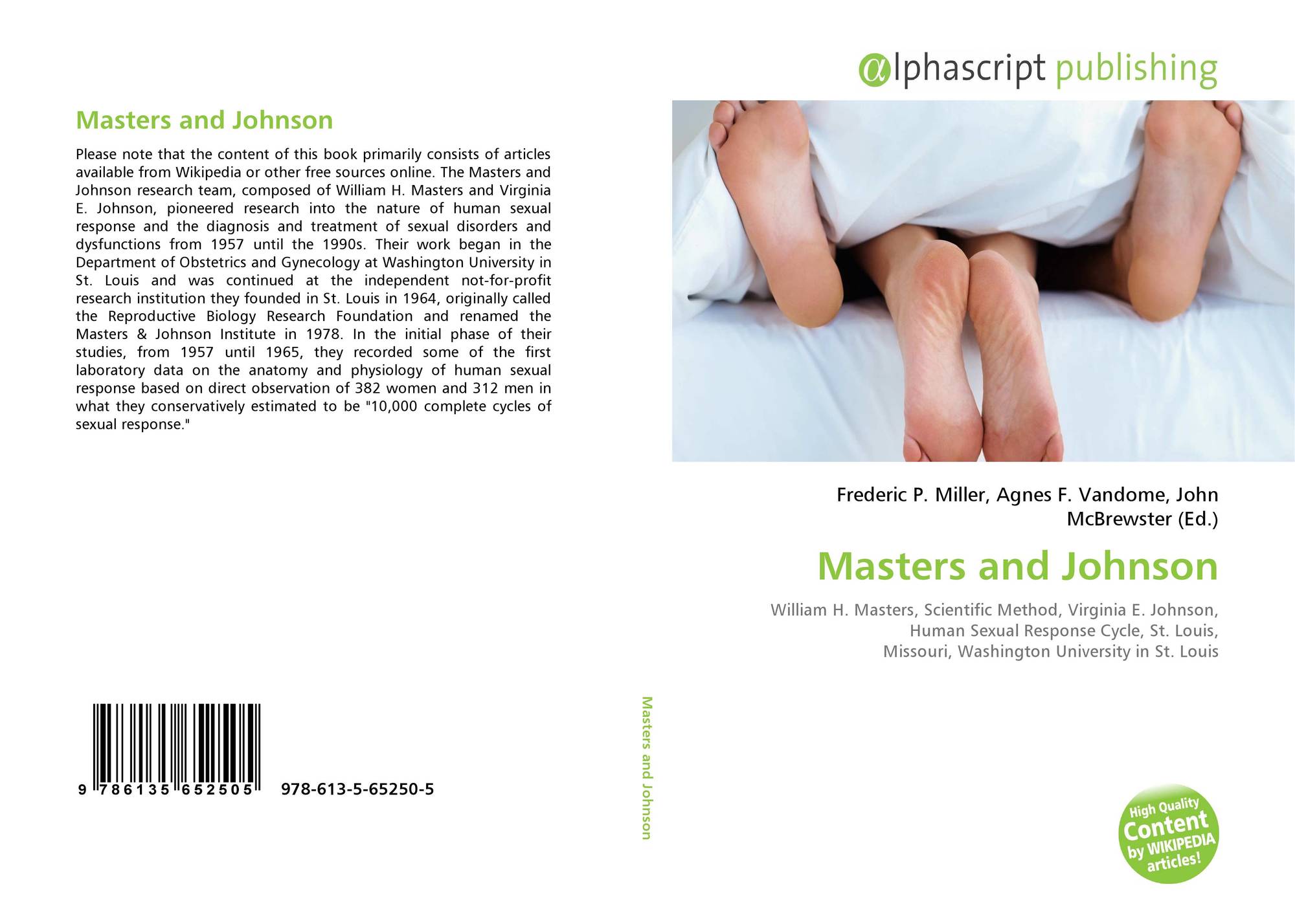 Comparing And Contrasting The Masters And Johnson Human Sexual Response Cycle