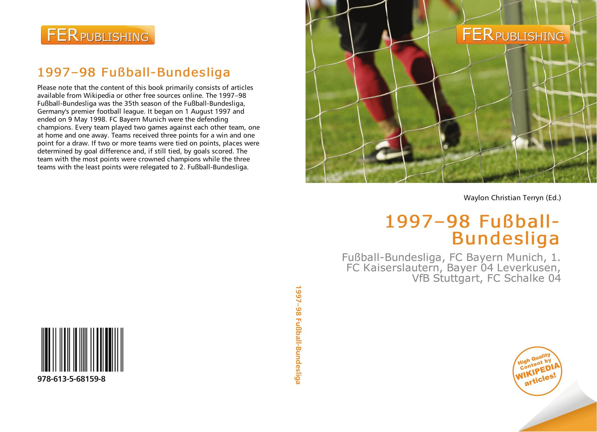 1997 98 Fussball Bundesliga 978 613 5 8