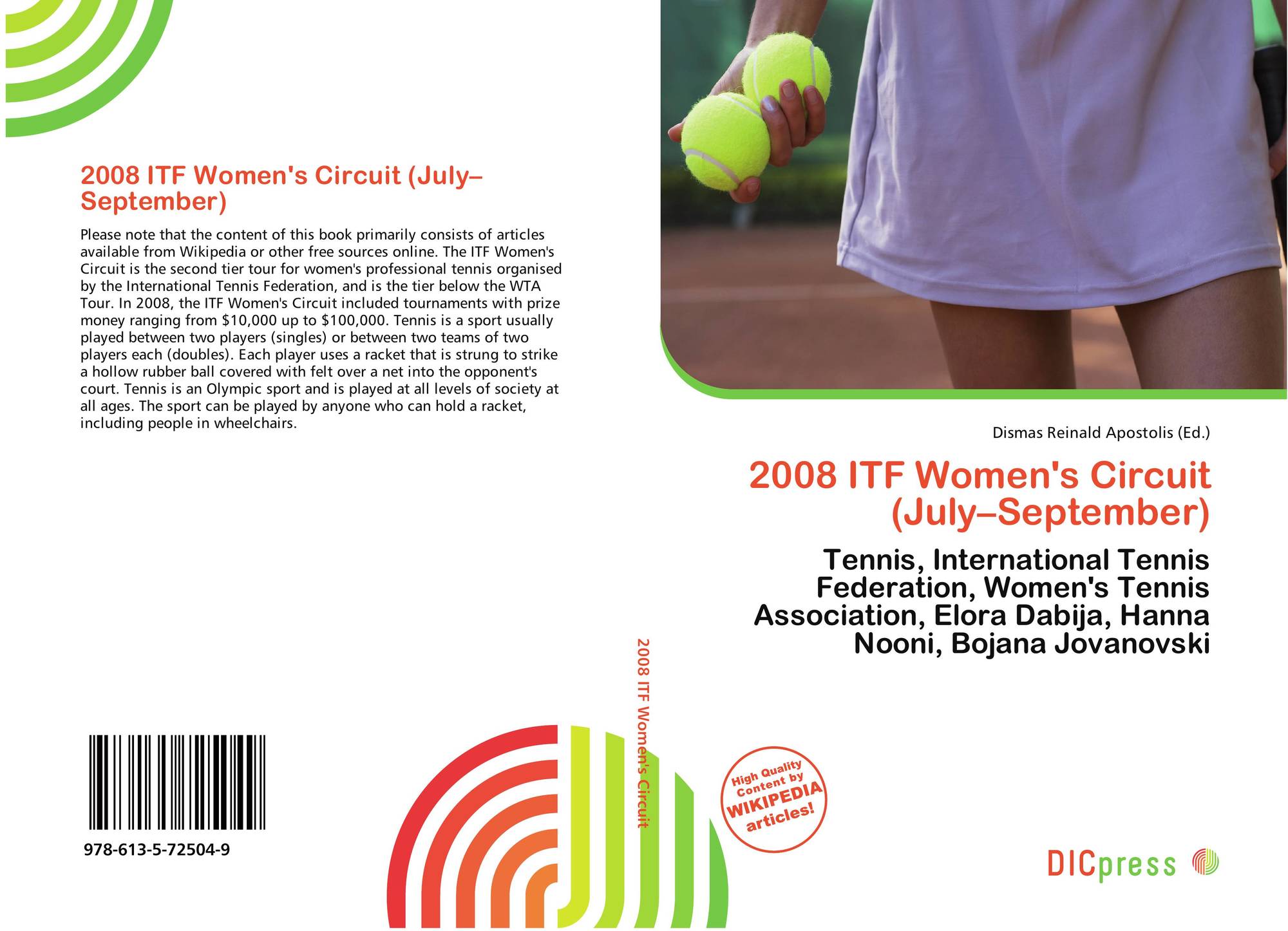 Itf woman календарь