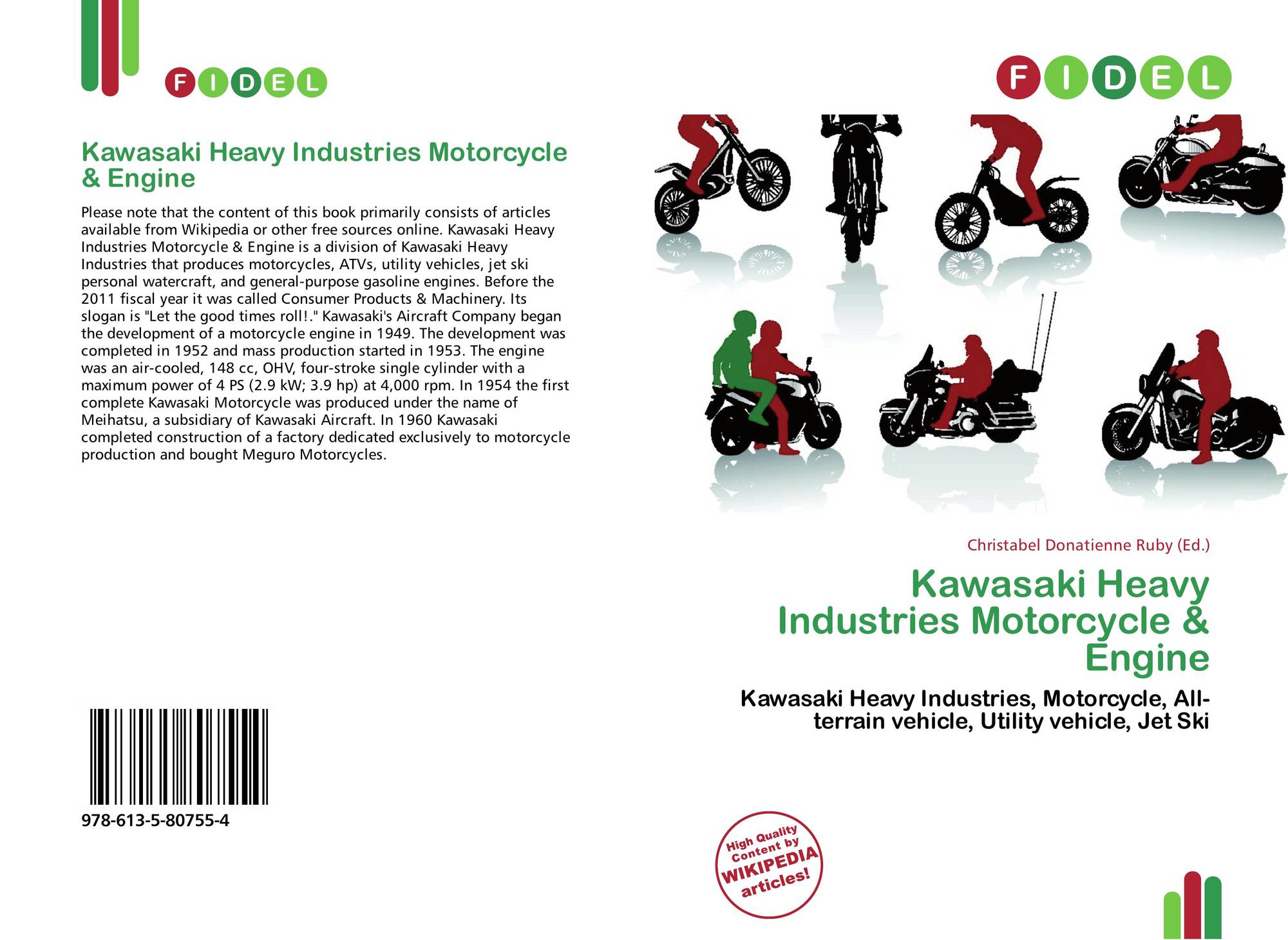 Kawasaki Industries Motorcycle & Engine, 6135807552 ,9786135807554