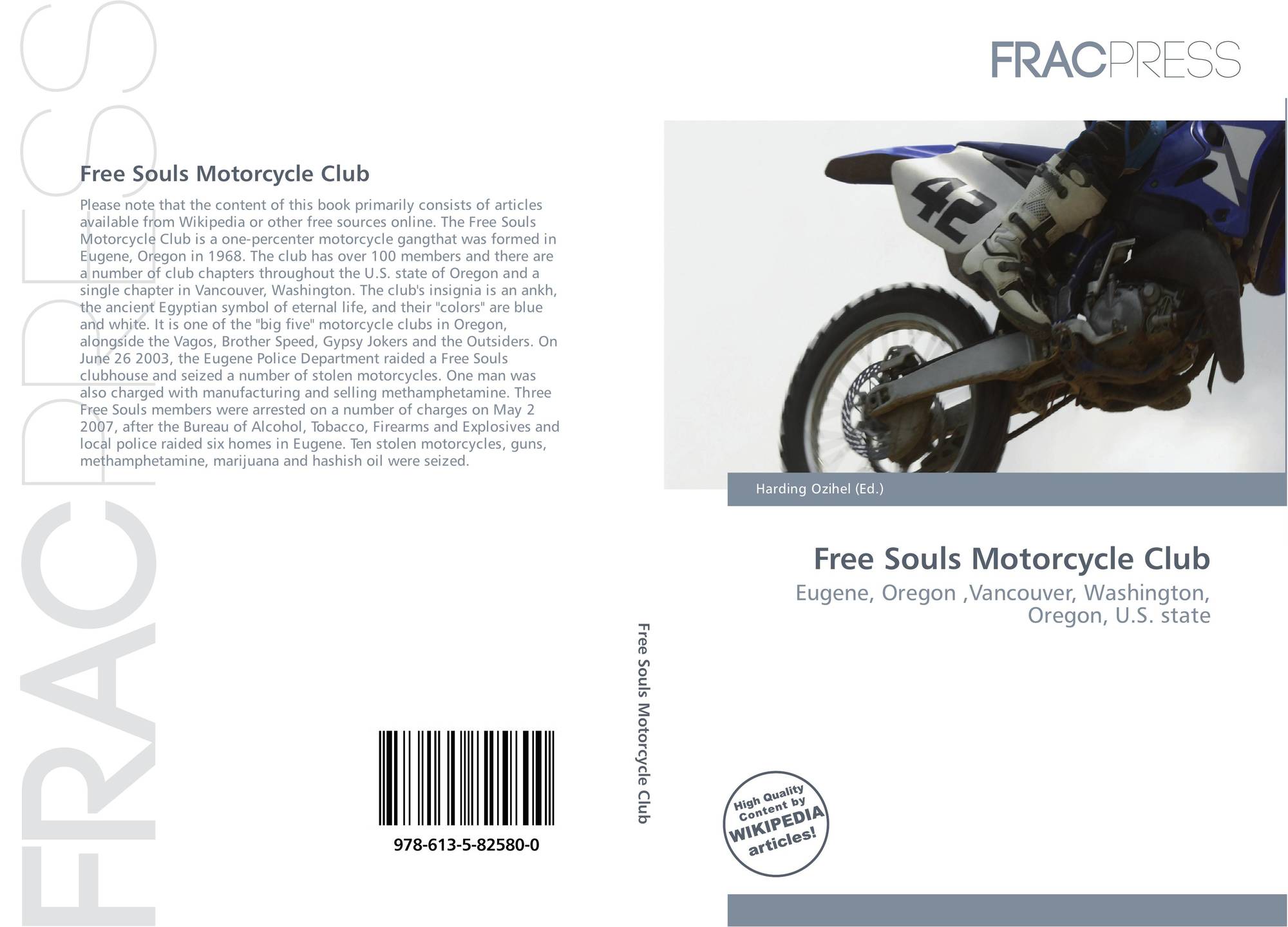 Free Souls Motorcycle Club 978-613-5-82580-0 6135825801 